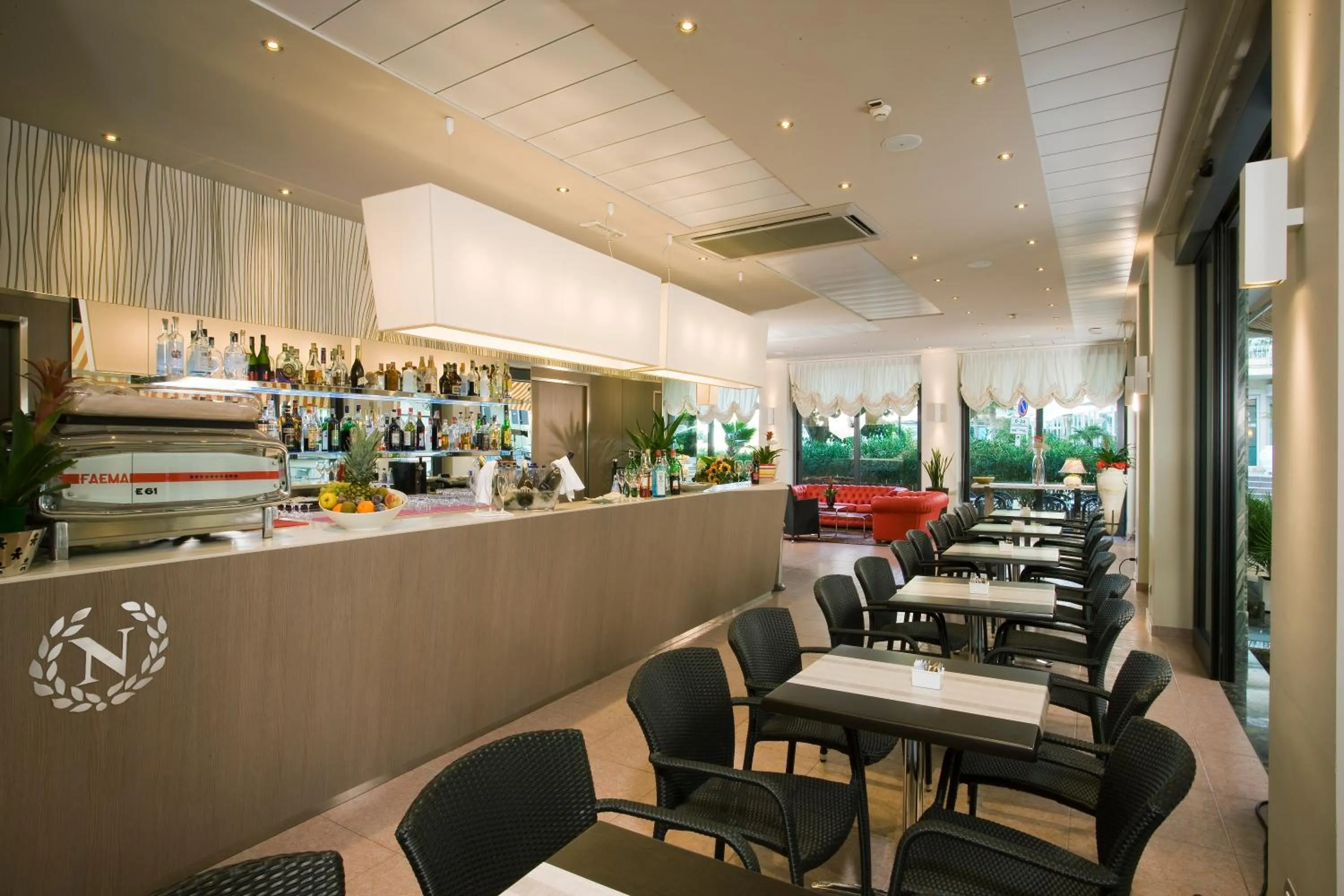 Lounge or bar in Hotel Napoleon