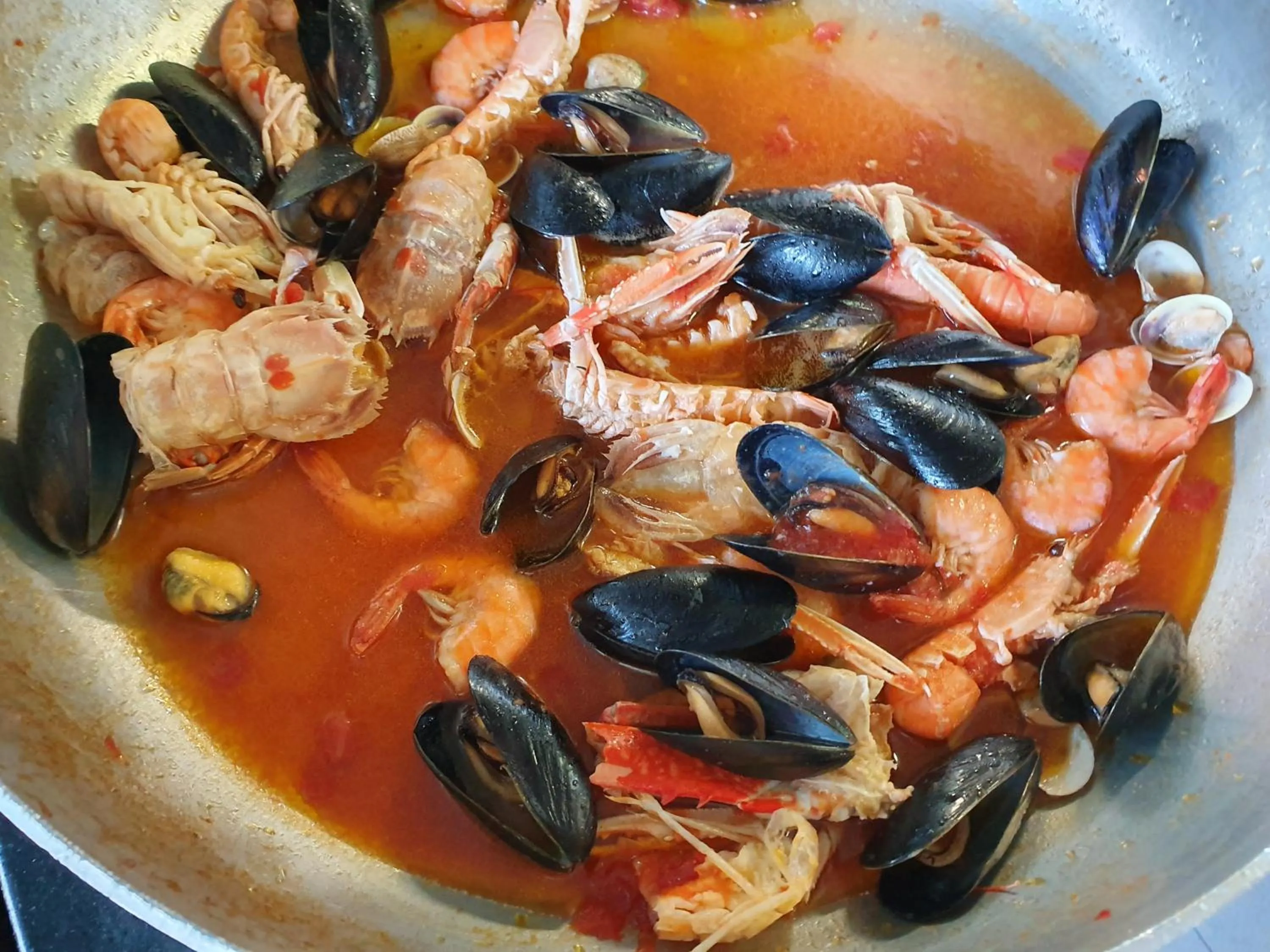 Food in Hotel Napoleon