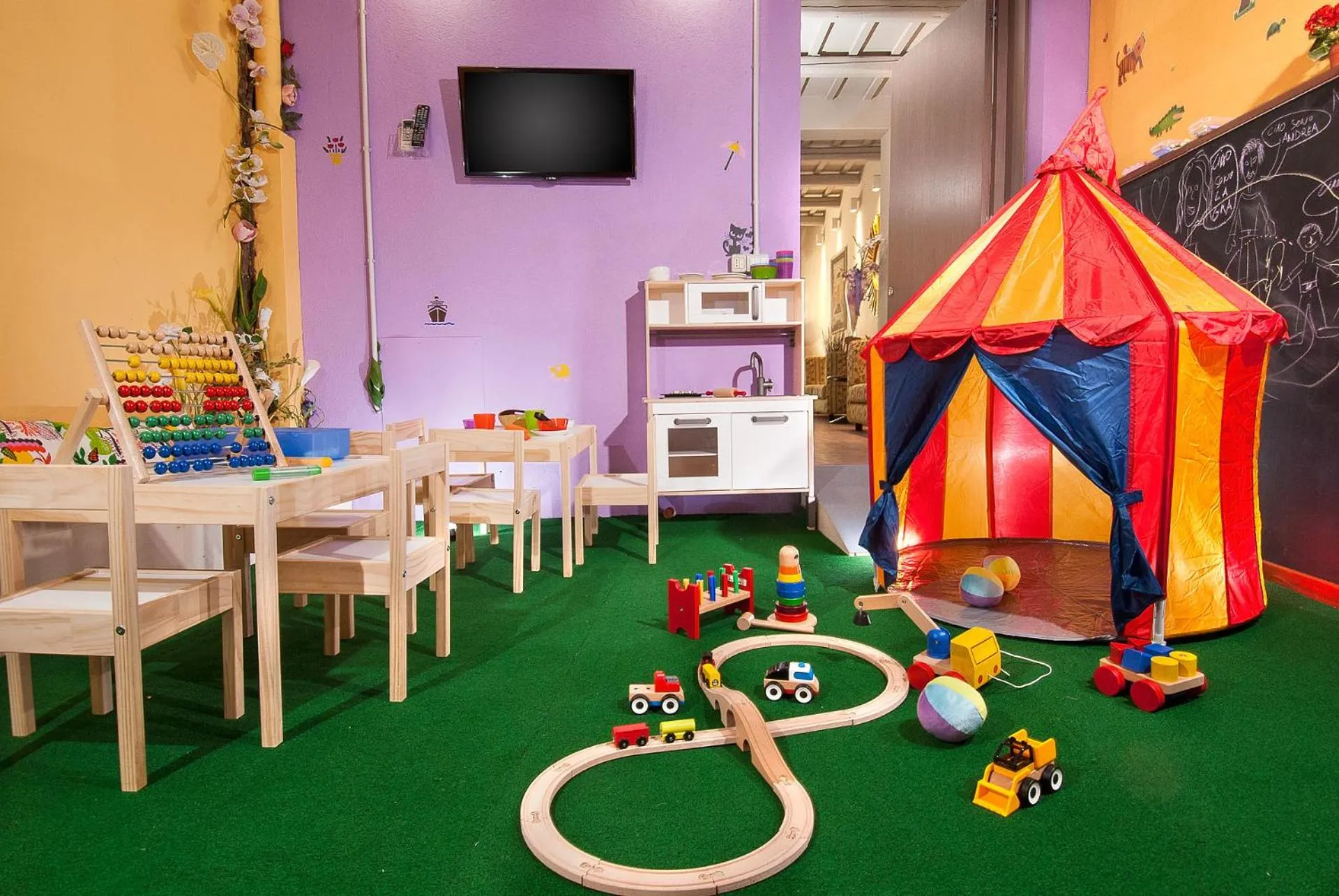 Game Room in Hotel Napoleon