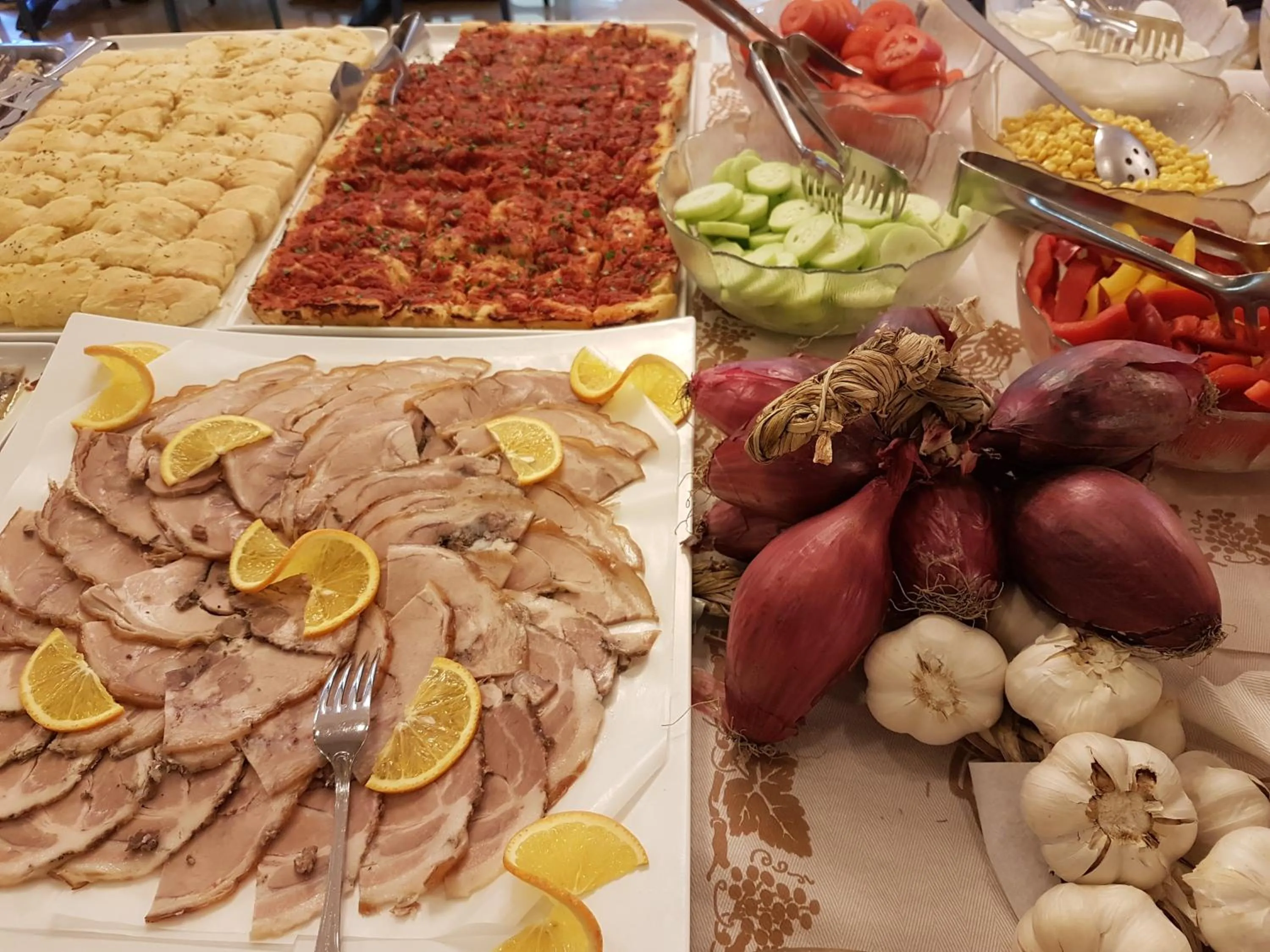 Food in Hotel Napoleon