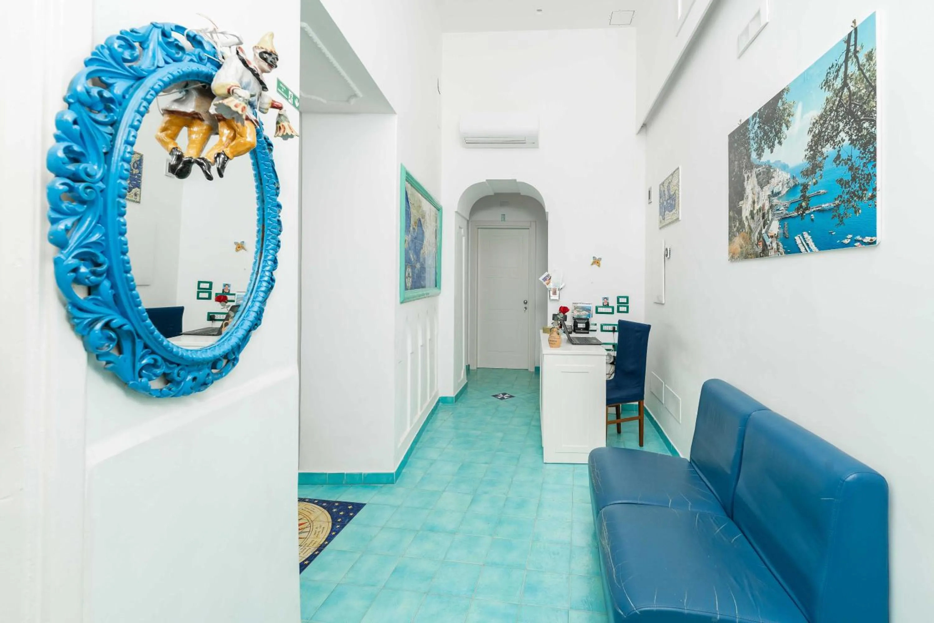 Seating area in Albergo S. Andrea