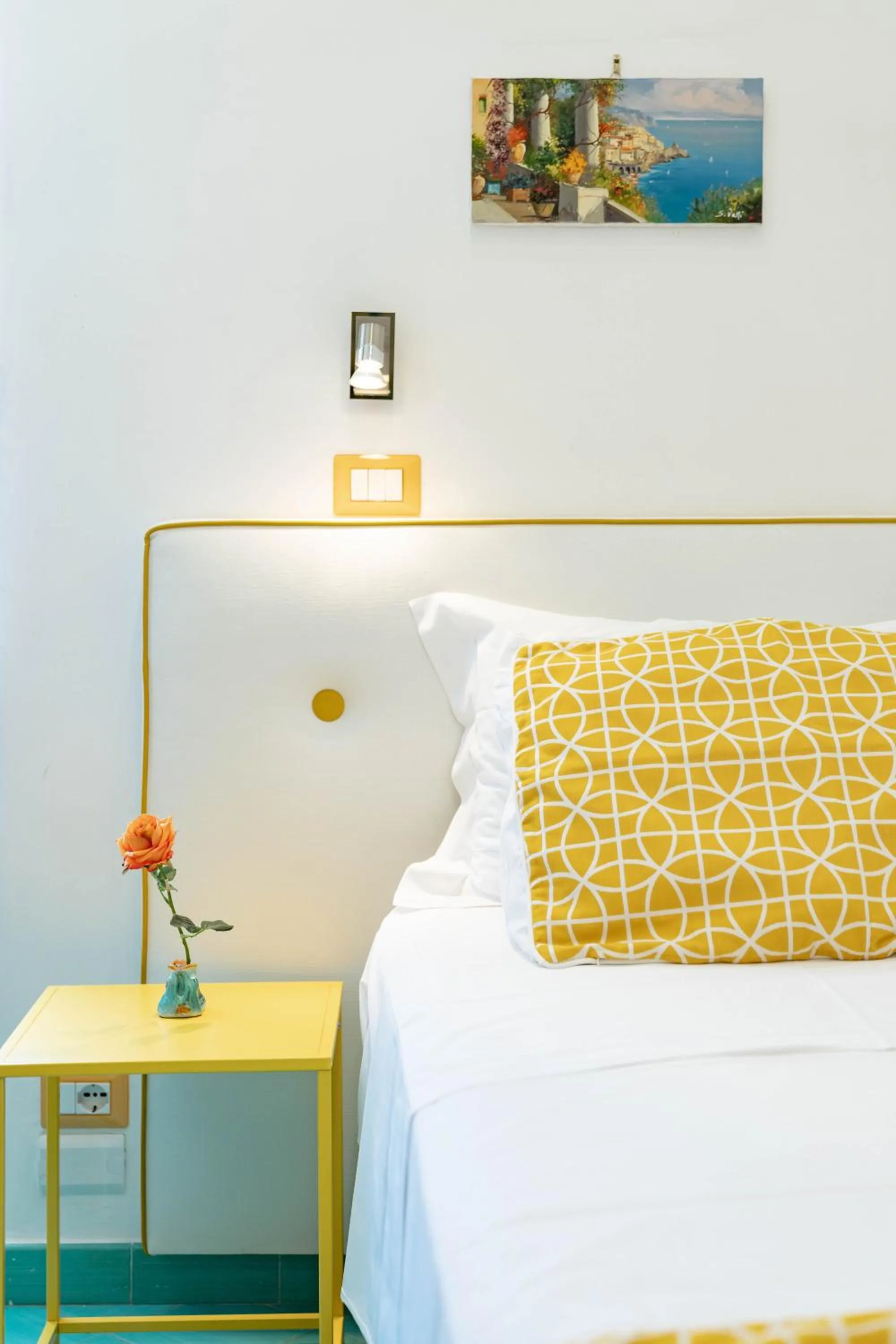 Bedroom, Bed in Albergo S. Andrea