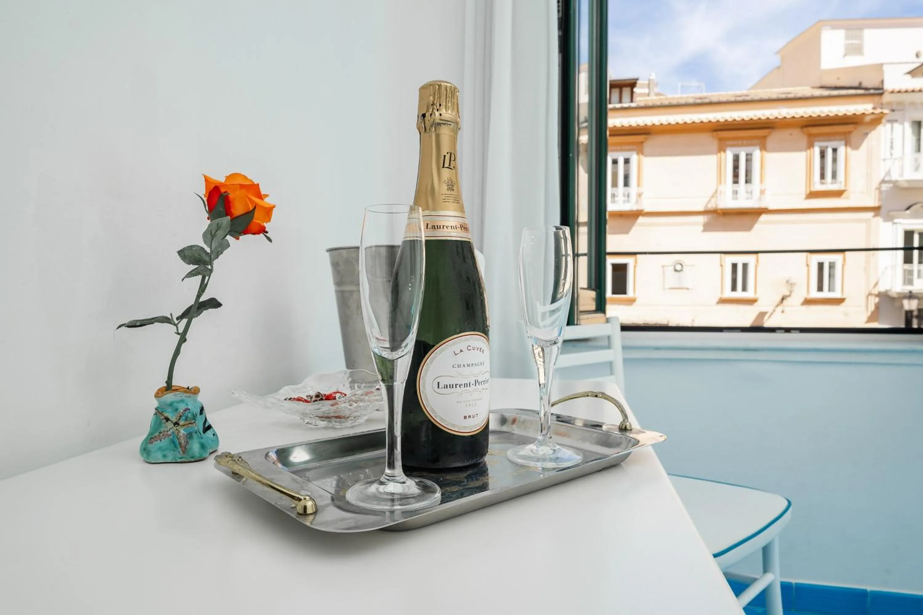 View (from property/room) in Albergo S. Andrea