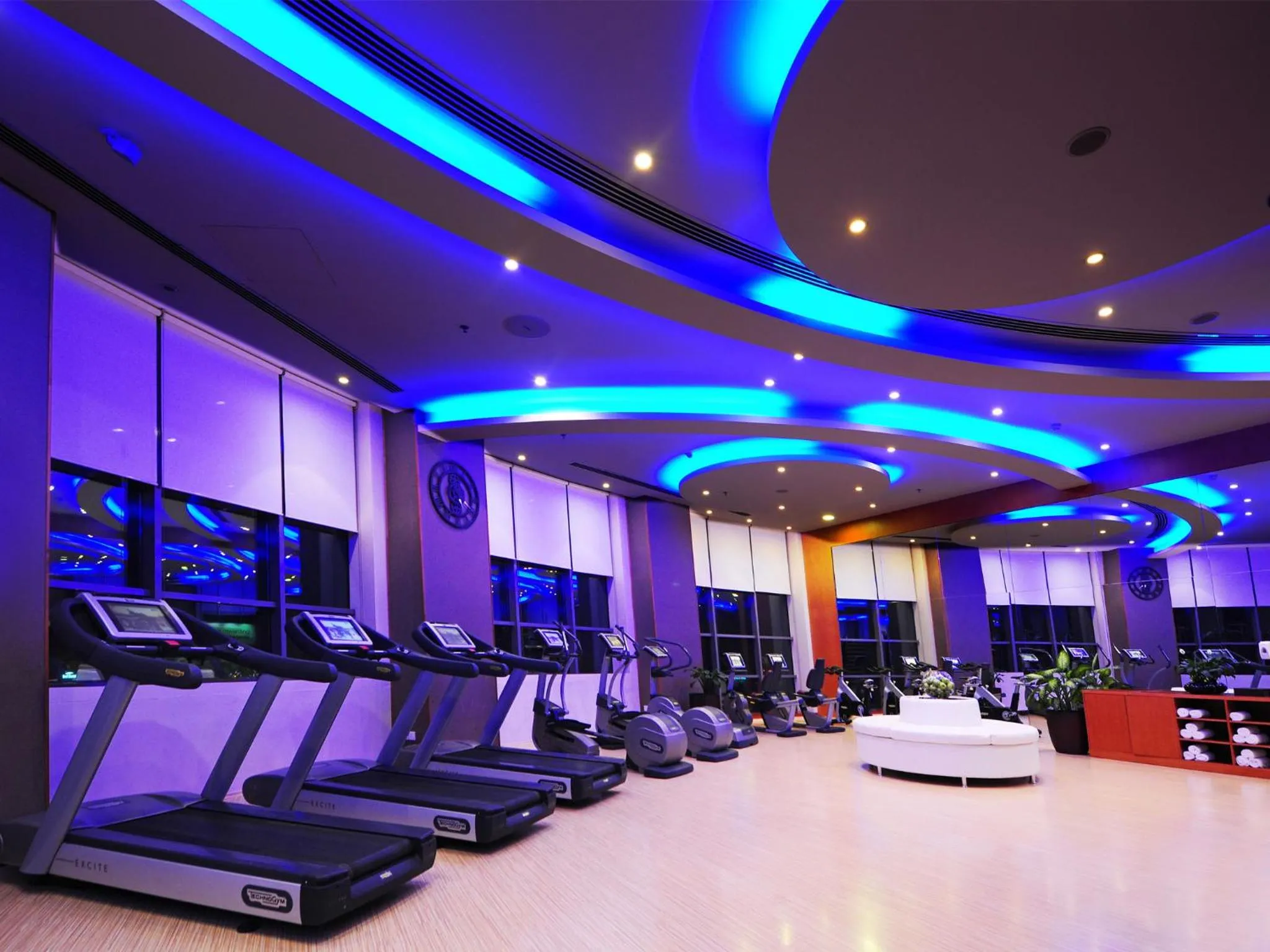 Fitness centre/facilities in Fraser Suites Seef Bahrain