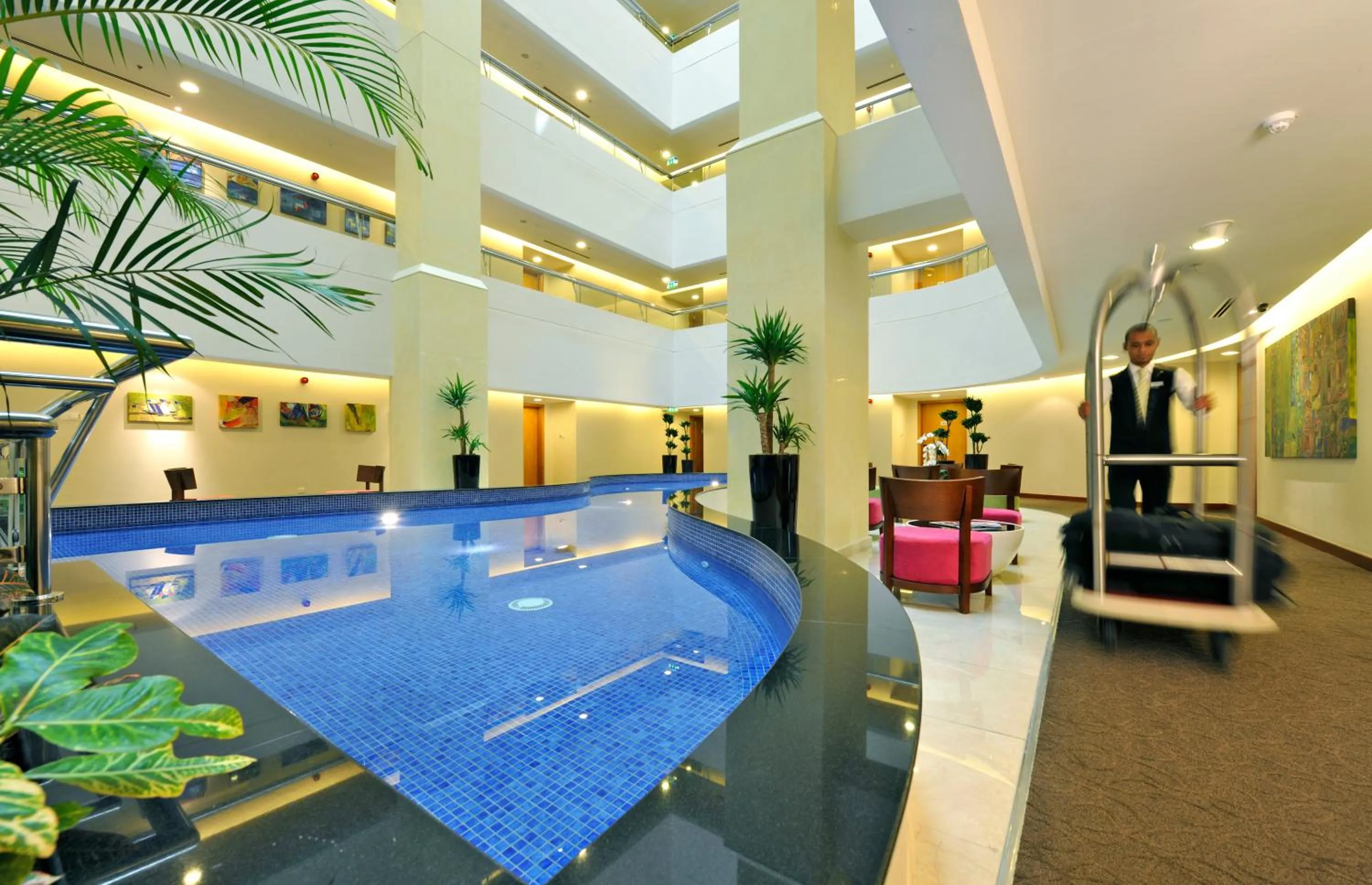Area and facilities in Fraser Suites Seef Bahrain