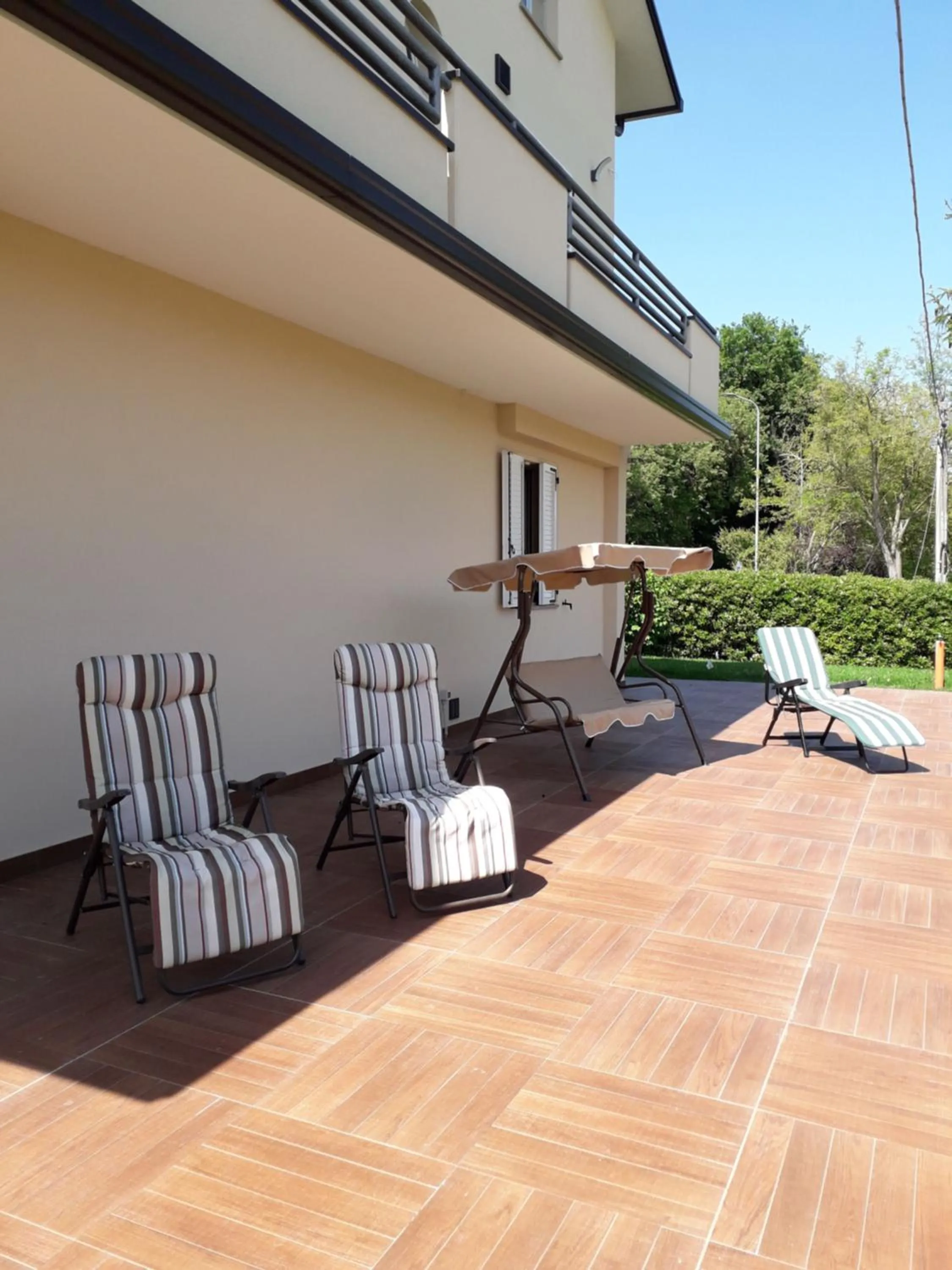 Property building in Villa Fabbri