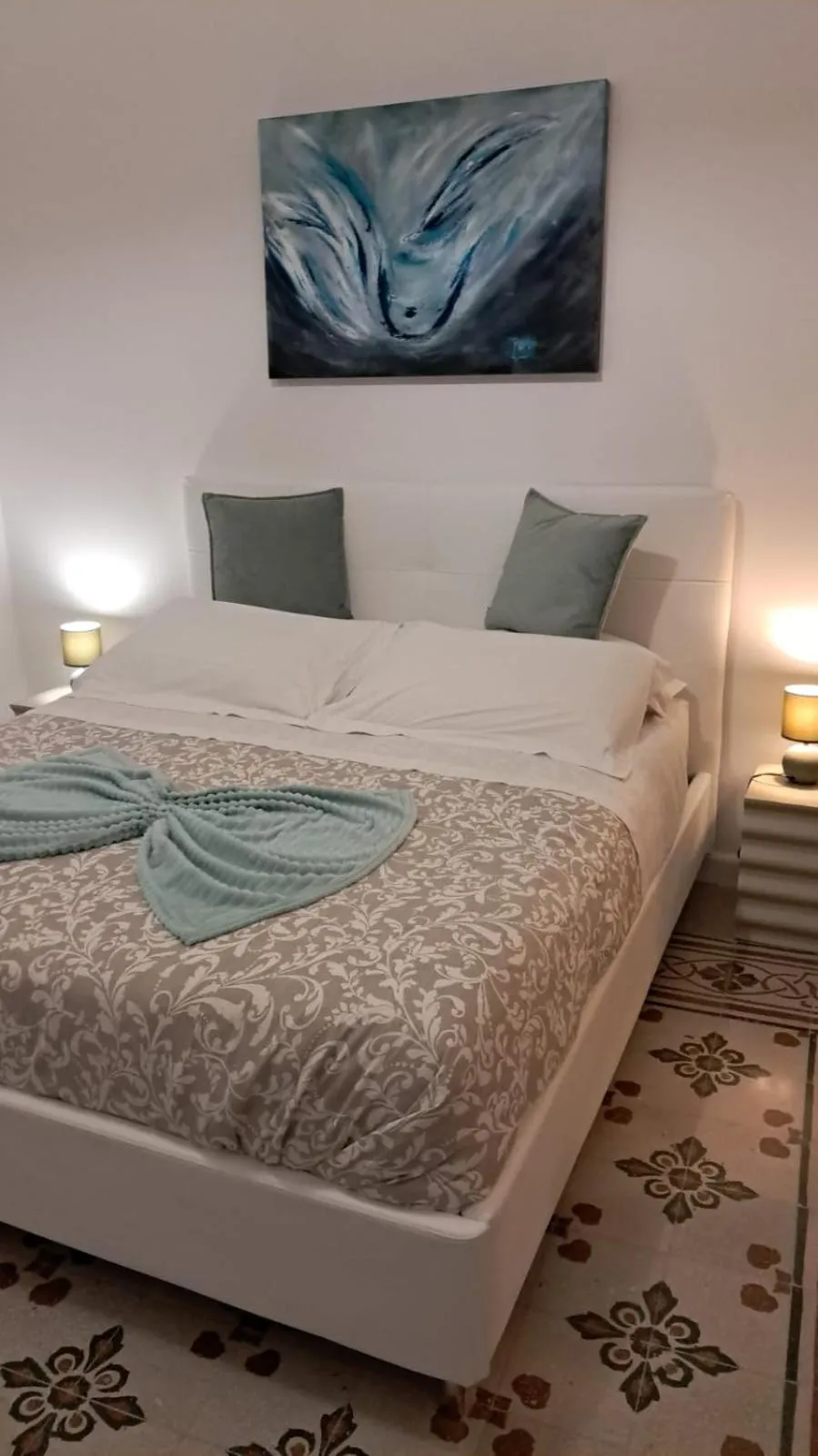 Bed in Miro B&B