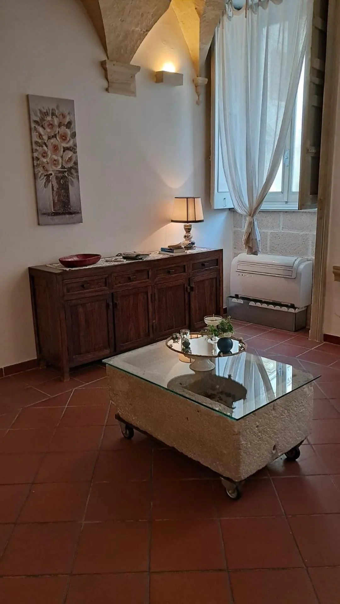 Living room, Bed in Miro B&B