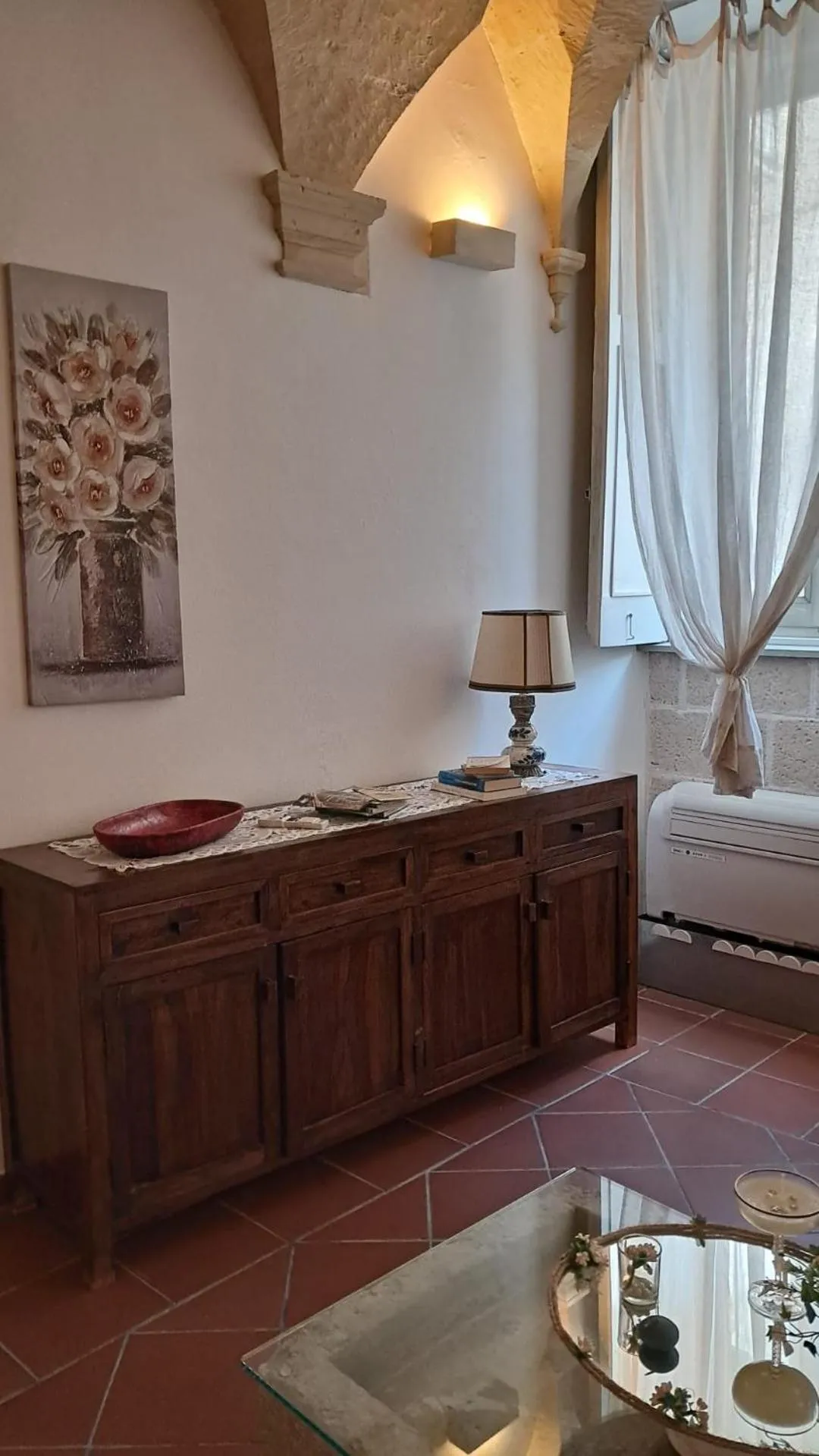 Living room, Bed in Miro B&B