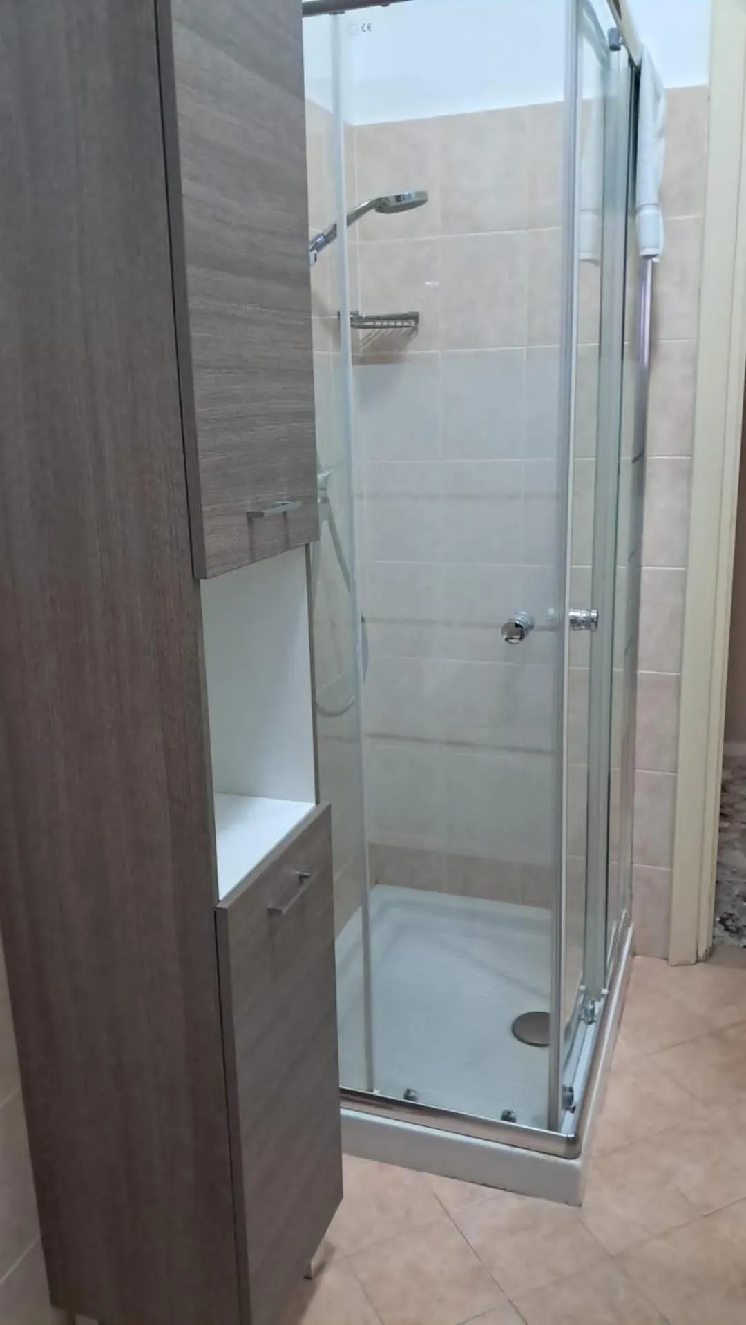 Shower in Miro B&B