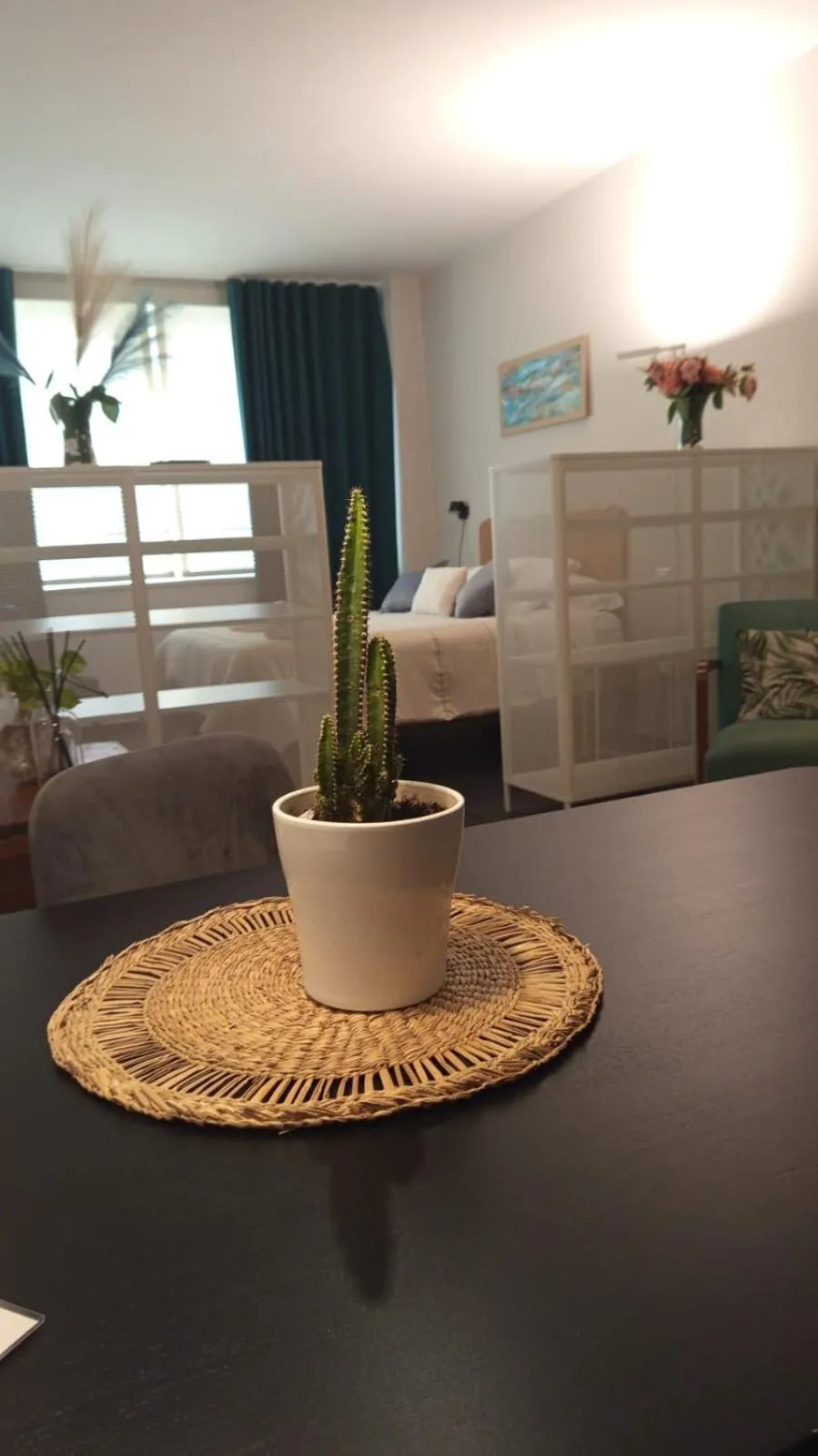 Seating area in Miro B&B