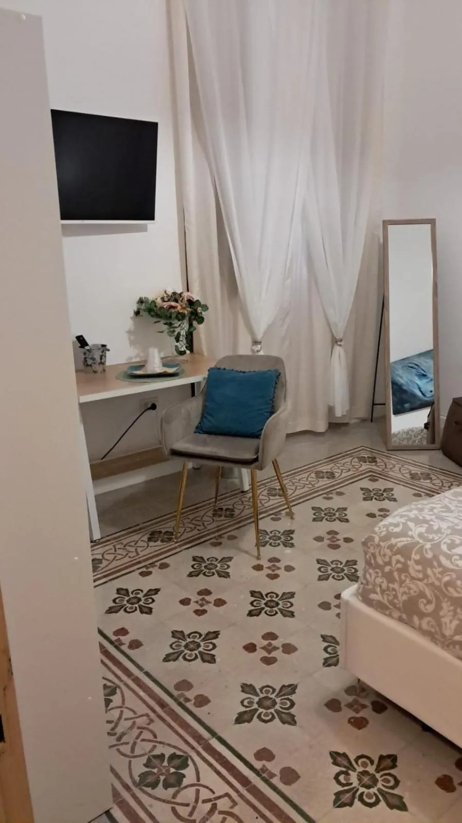 TV and multimedia, Bed in Miro B&B