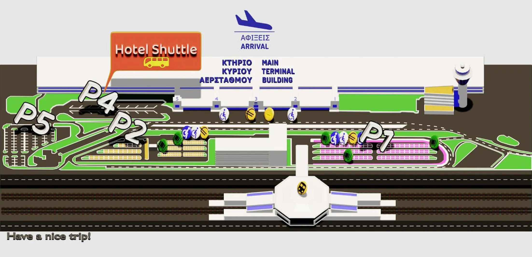 shuttle in GK Airport Suites - Free Shuttle by GK Properties