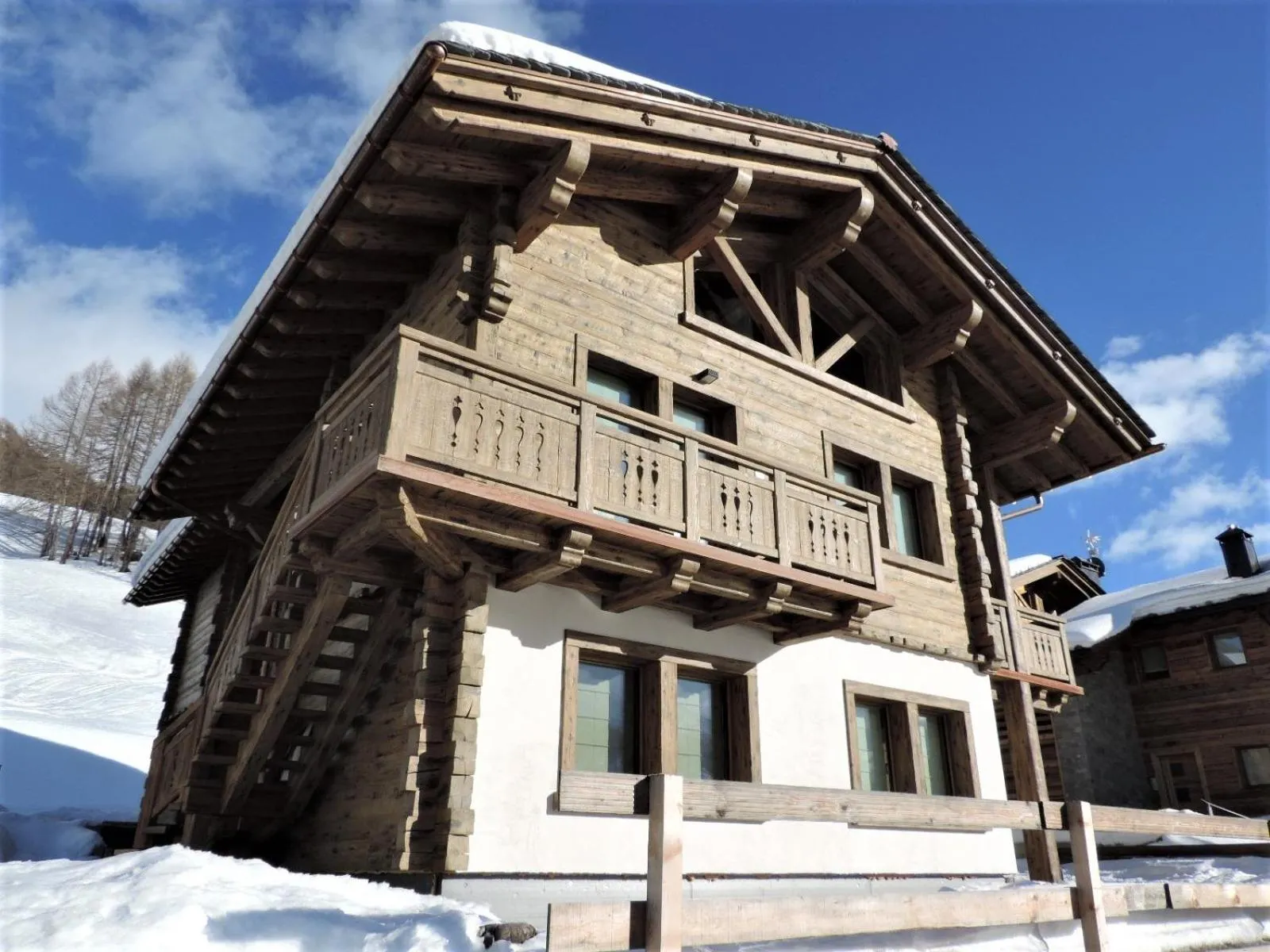 Property building in Tilio Chalet