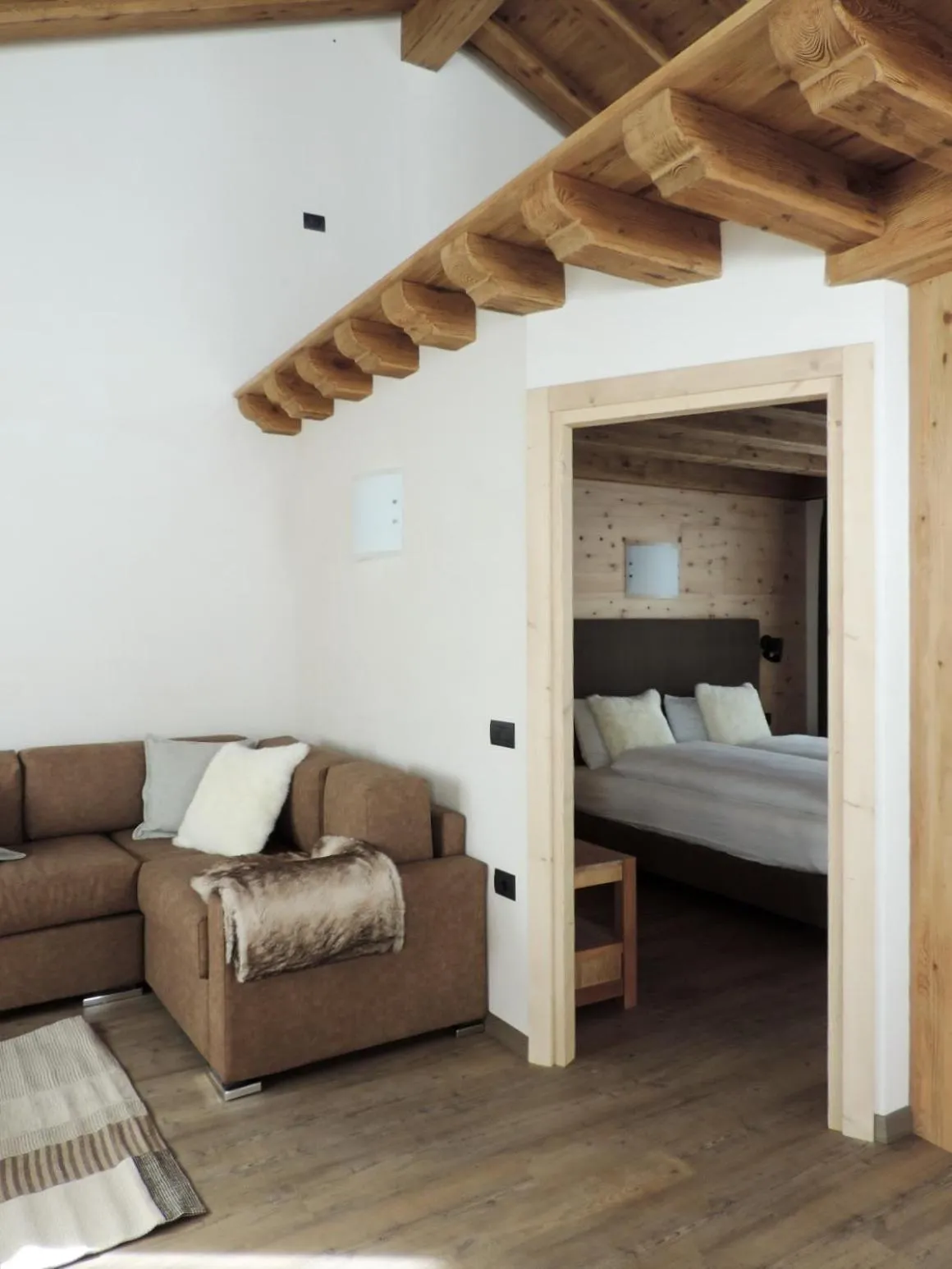 Seating area in Tilio Chalet