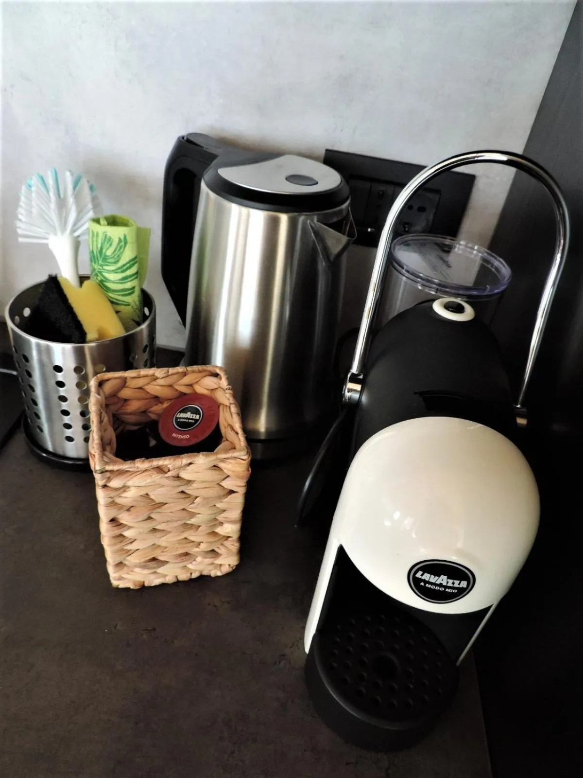 Coffee/tea facilities in Tilio Chalet
