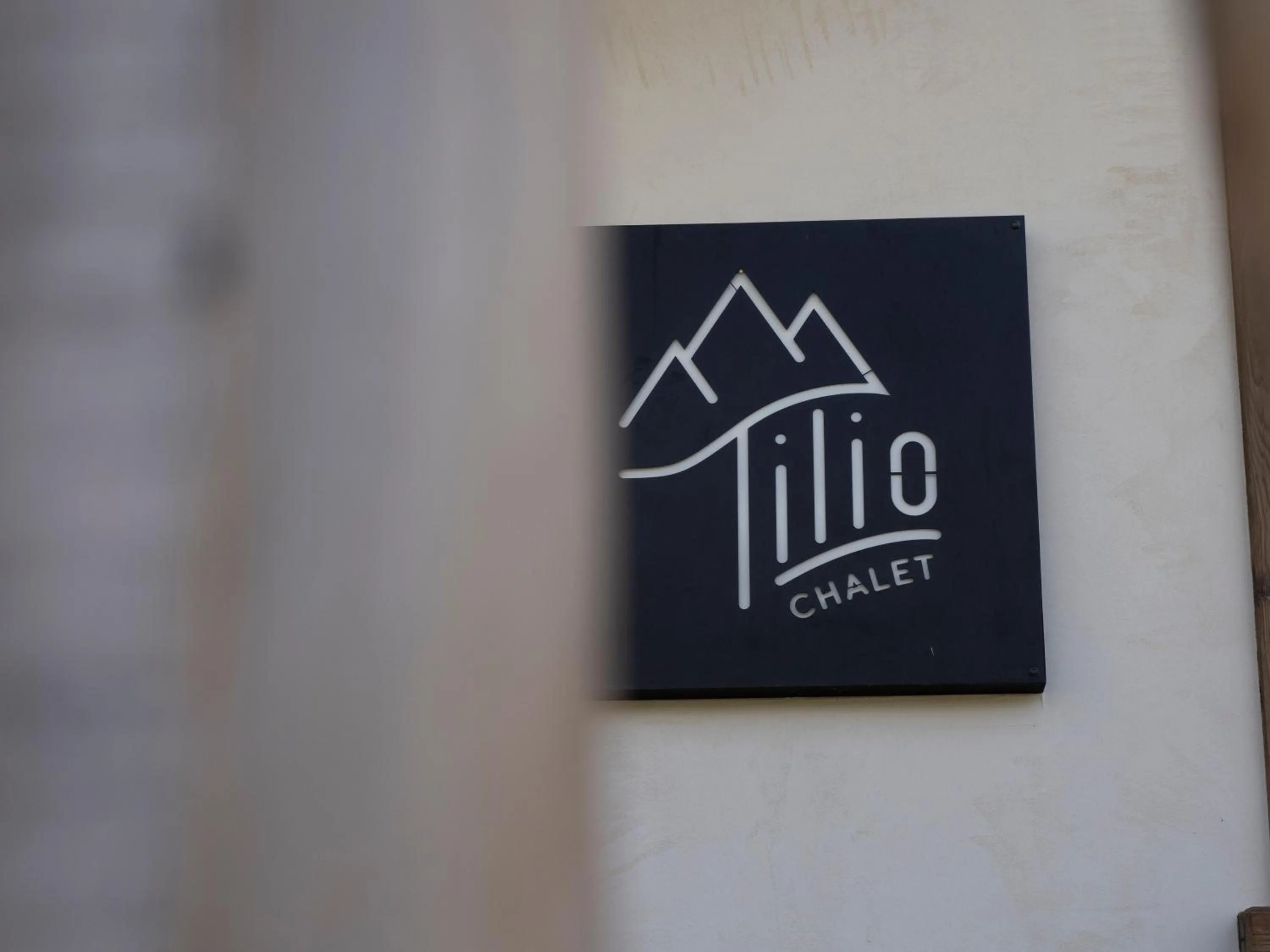 Property logo or sign in Tilio Chalet