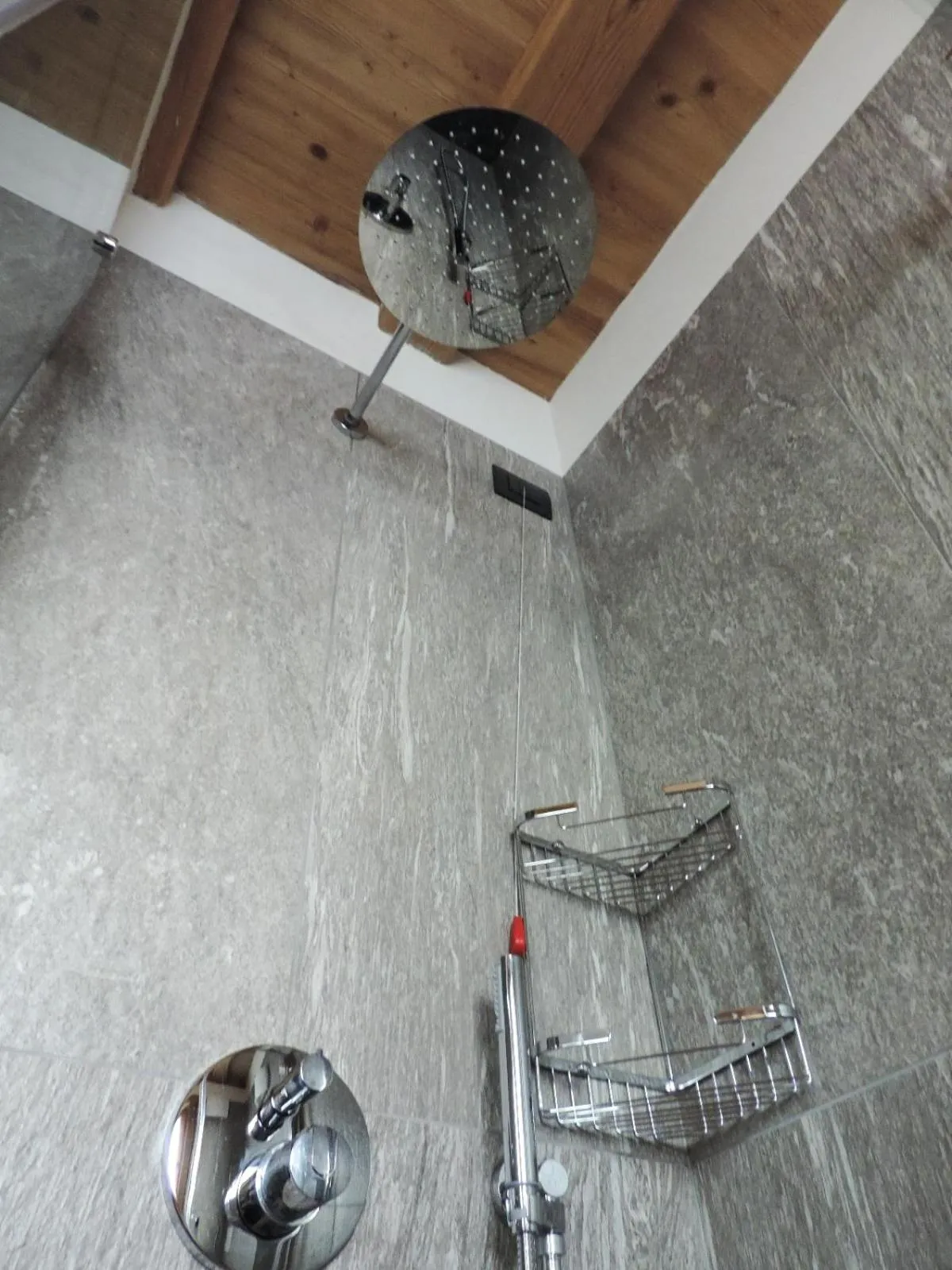 Shower in Tilio Chalet