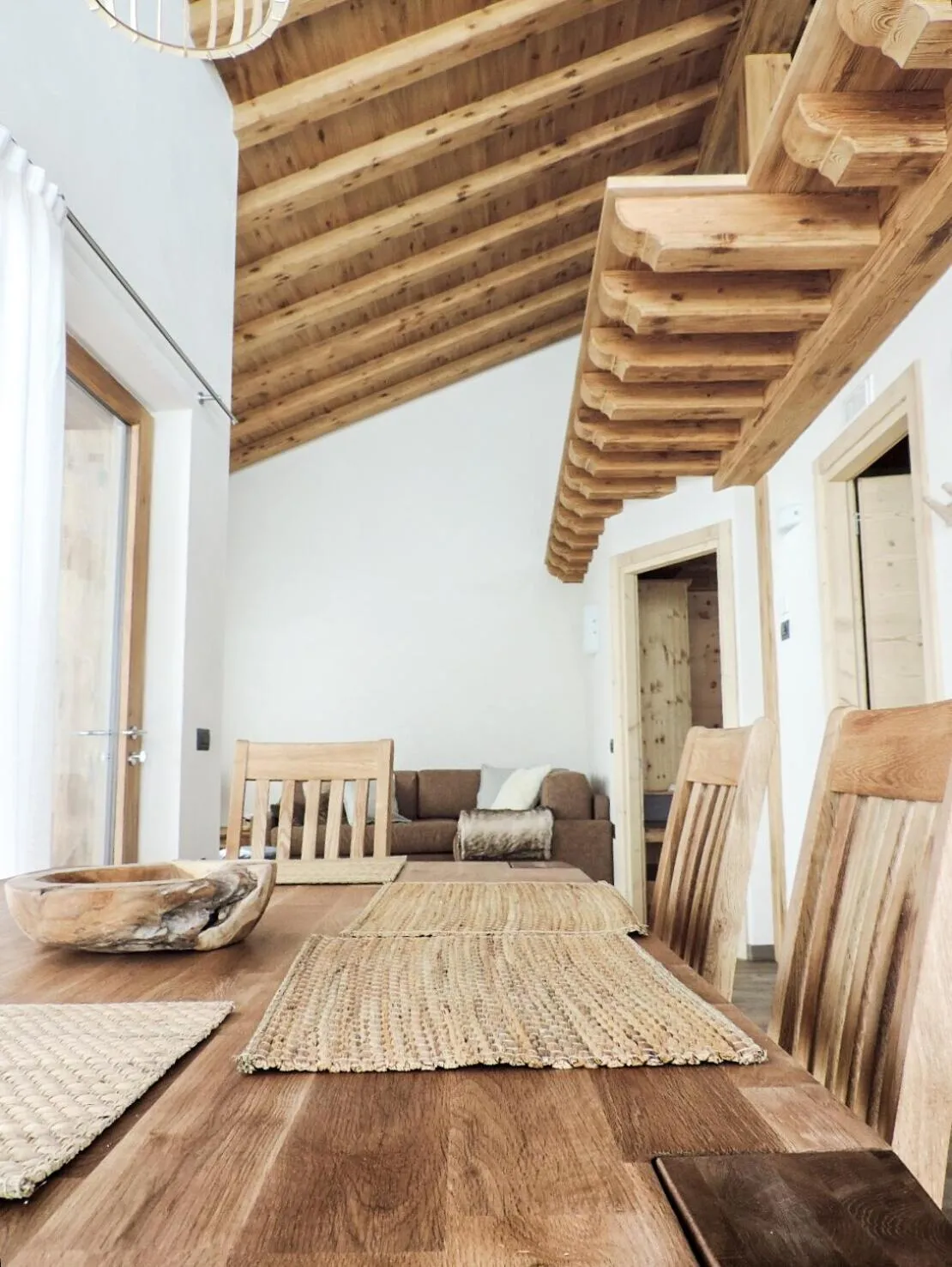 Living room in Tilio Chalet