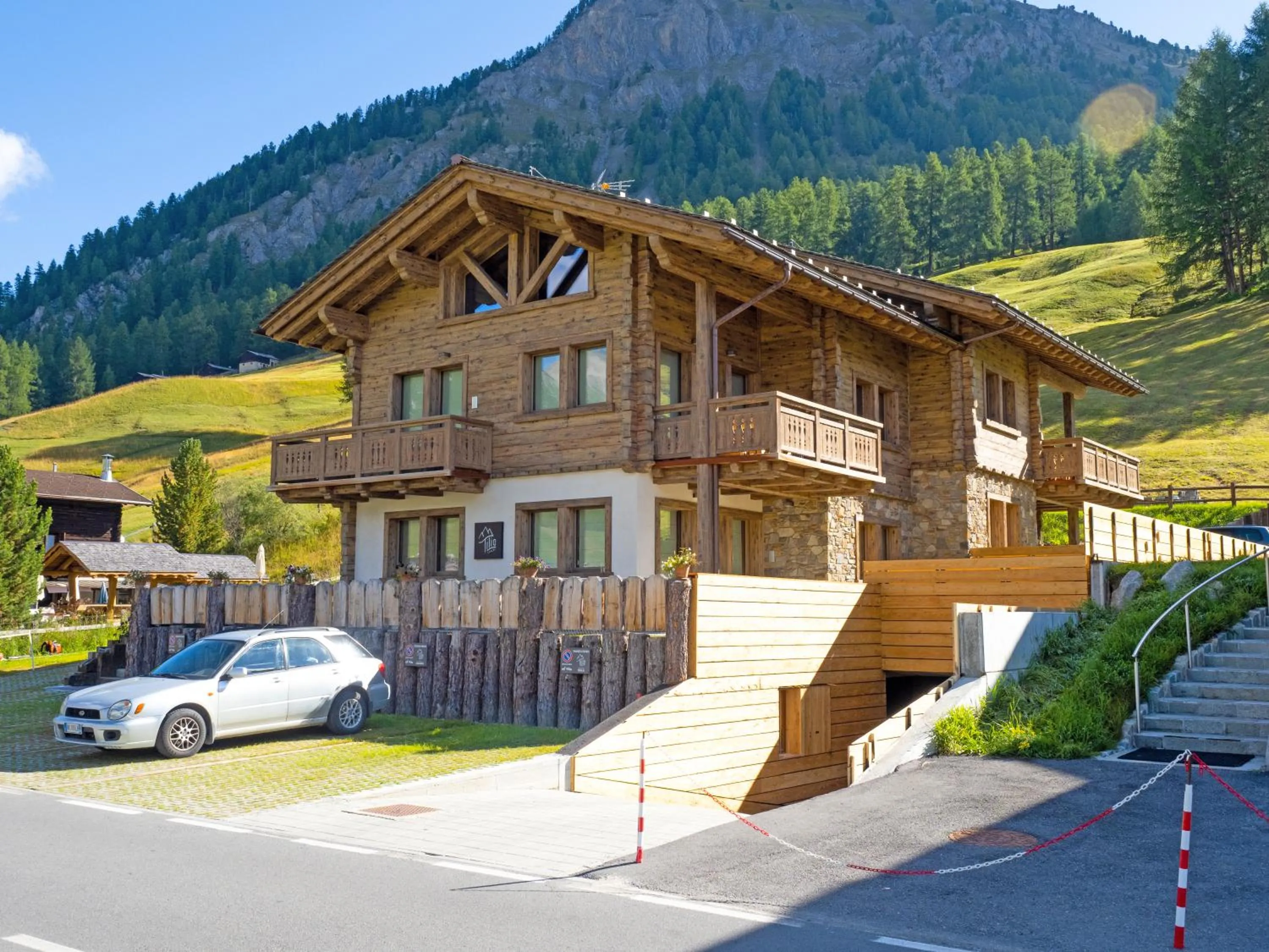 Property building in Tilio Chalet