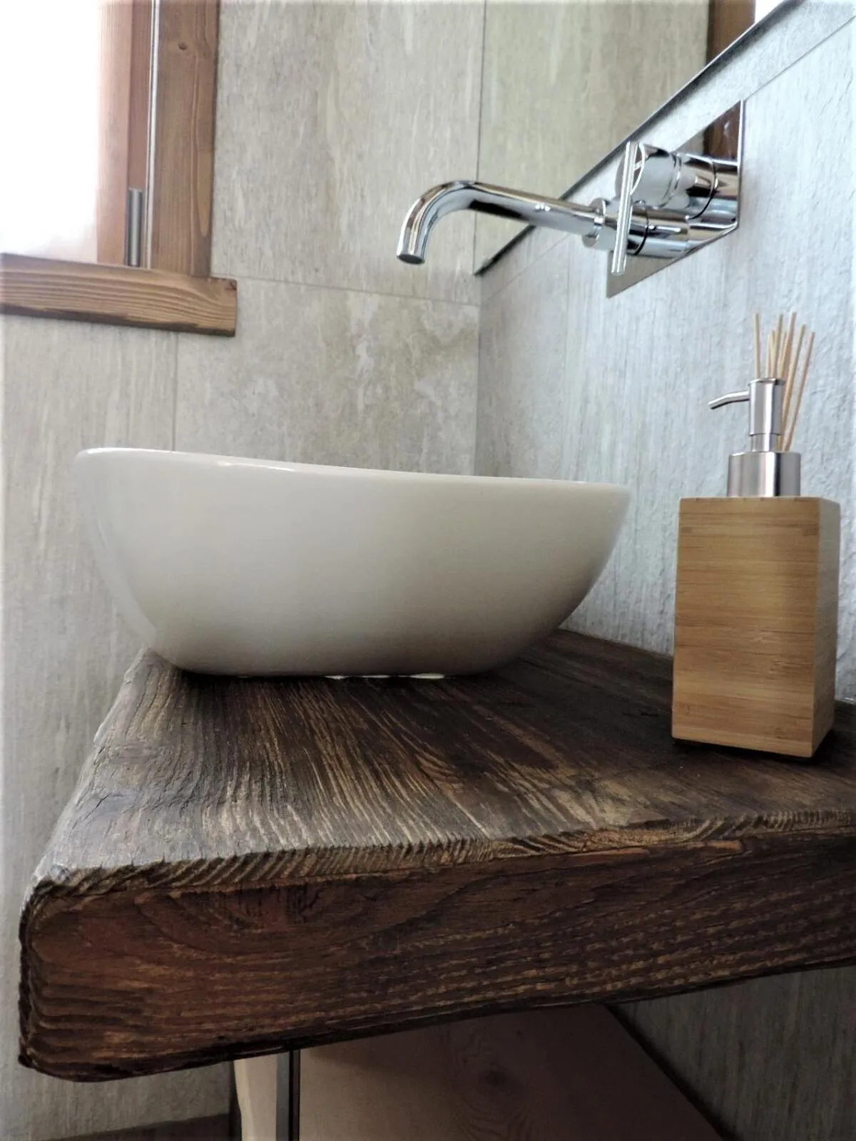 Bathroom in Tilio Chalet
