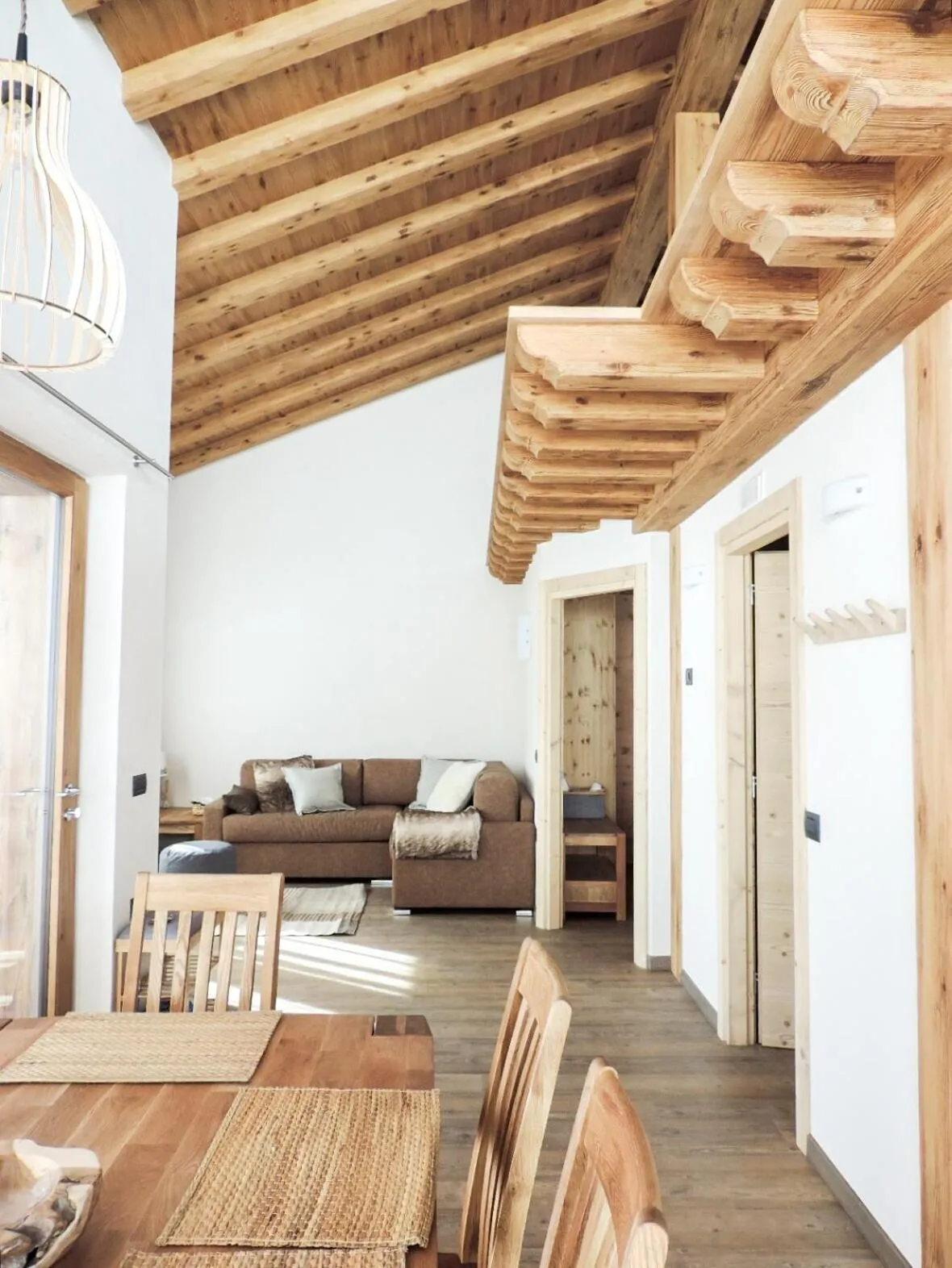 Living room in Tilio Chalet