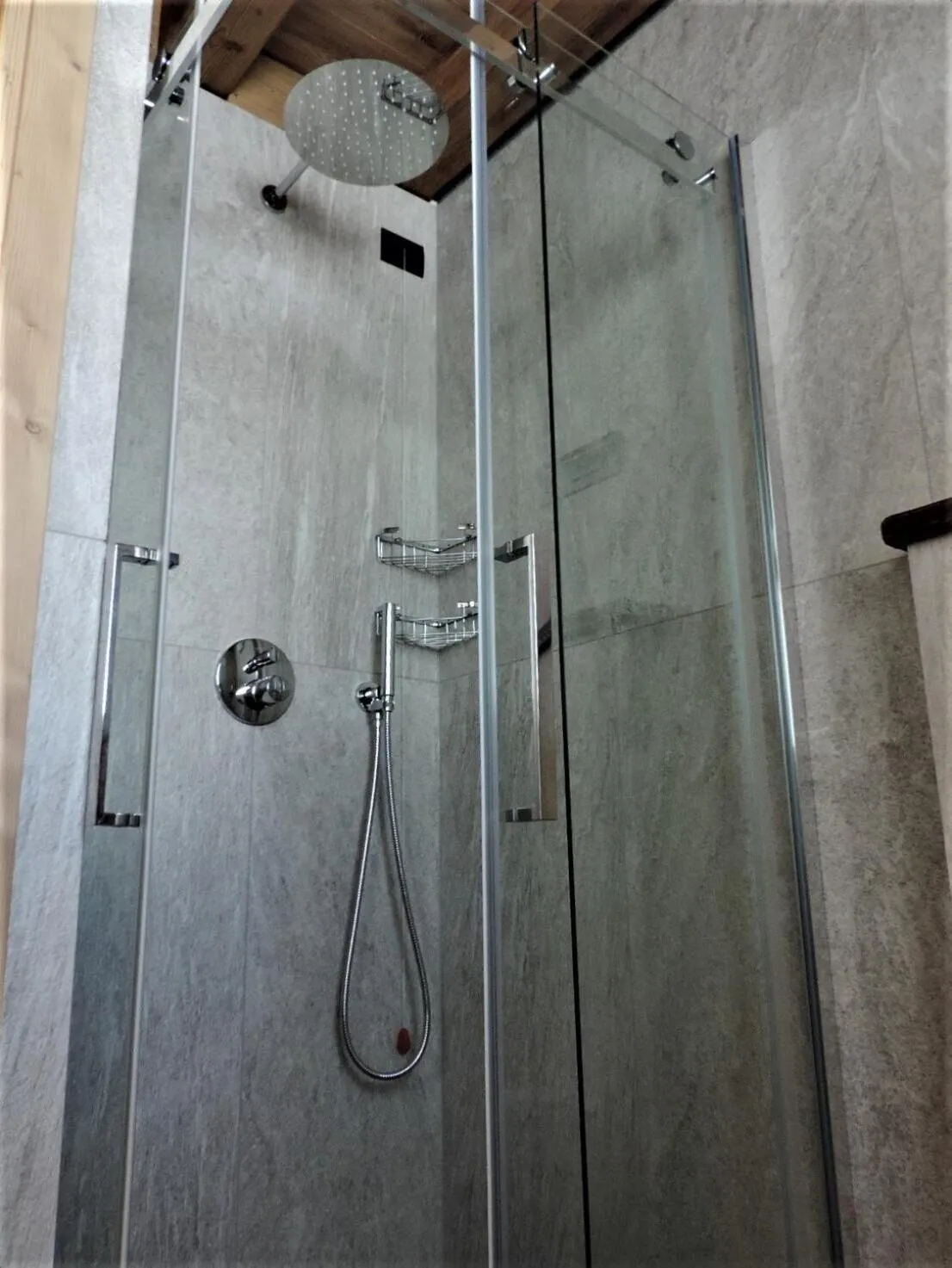 Bathroom in Tilio Chalet
