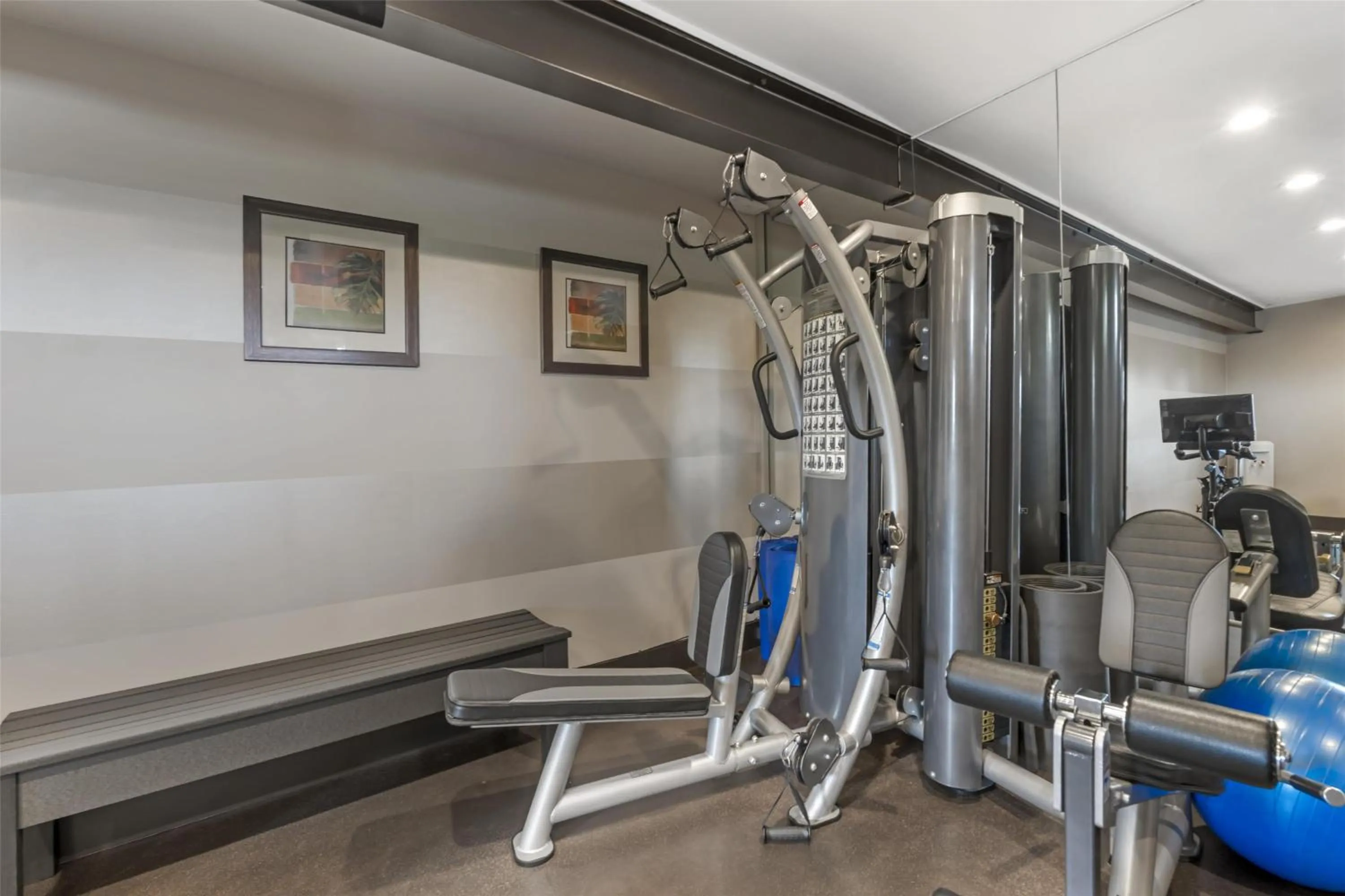 Fitness centre/facilities in Best Western Plus Pavilions