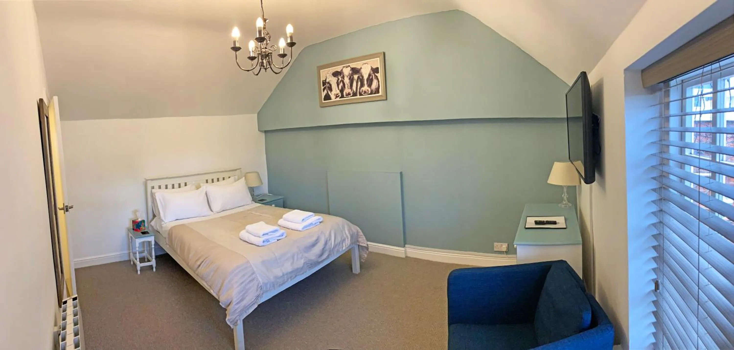 Bedroom, Bed in Glendower Guest Apartments