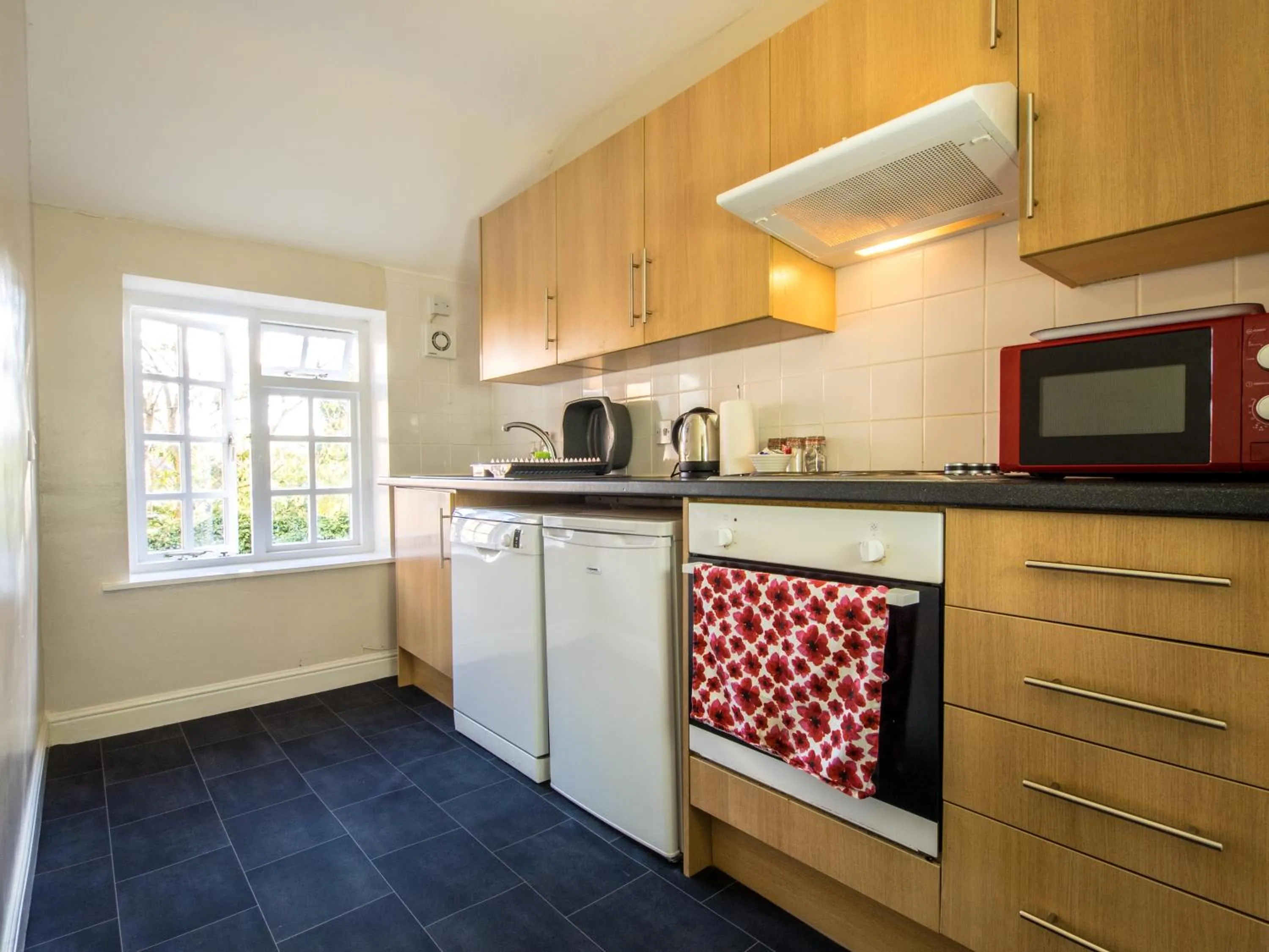 Kitchen or kitchenette in Glendower Guest Apartments