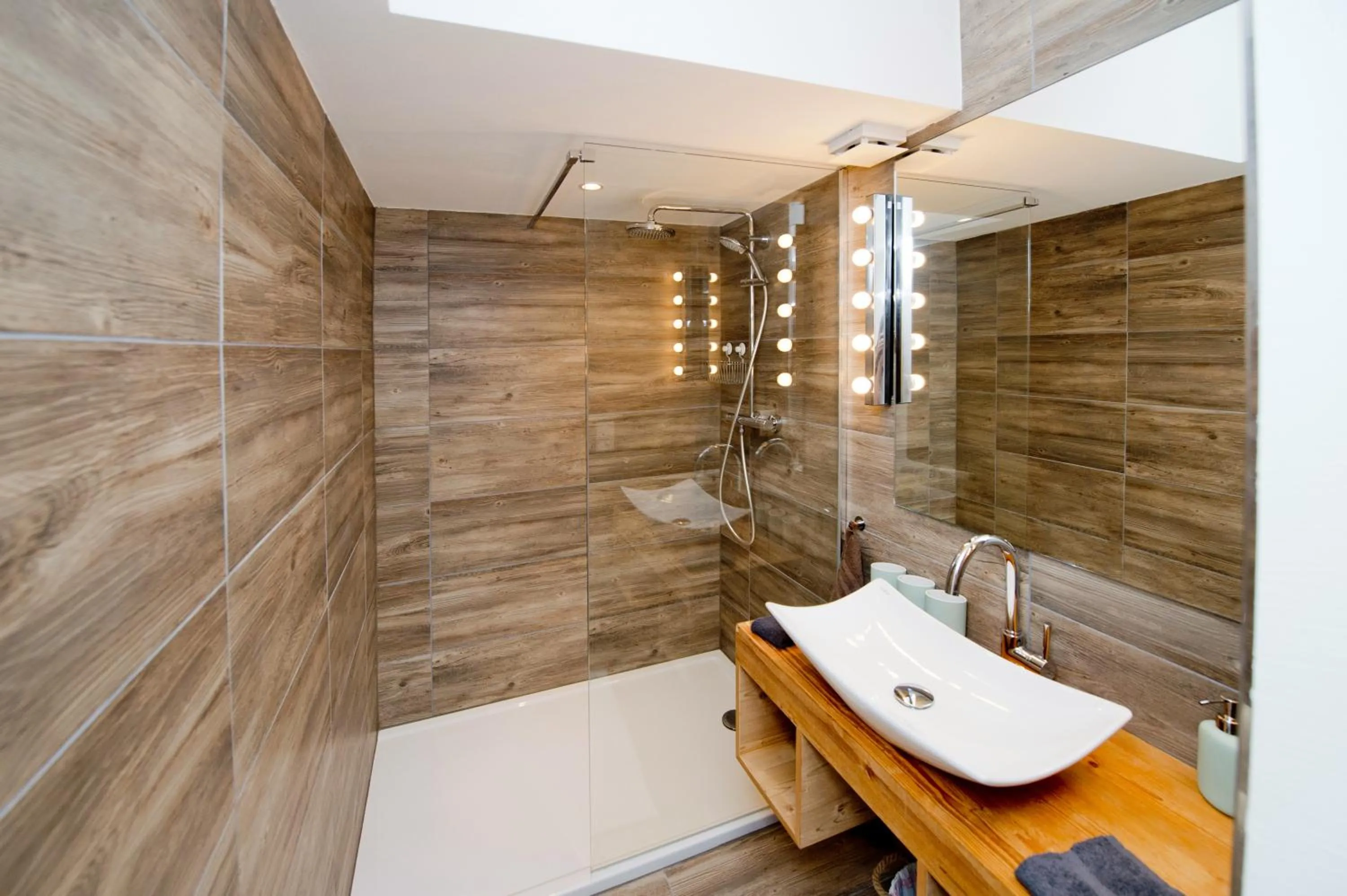 Bathroom in Hotel Bellevue