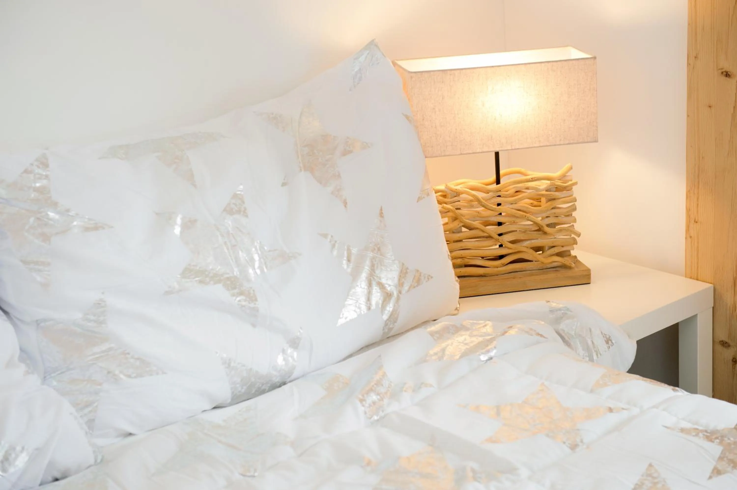 Bed in Hotel Bellevue