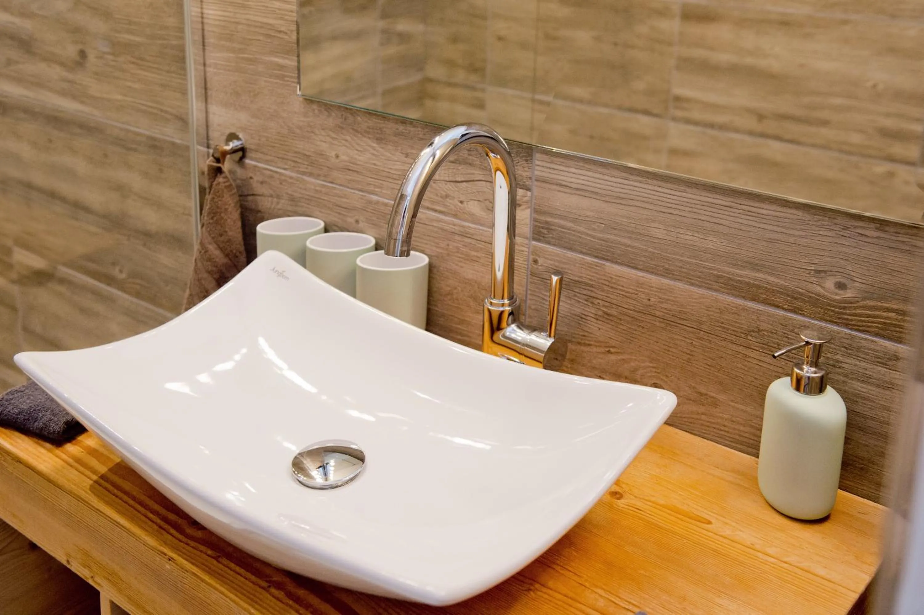 Bathroom in Hotel Bellevue
