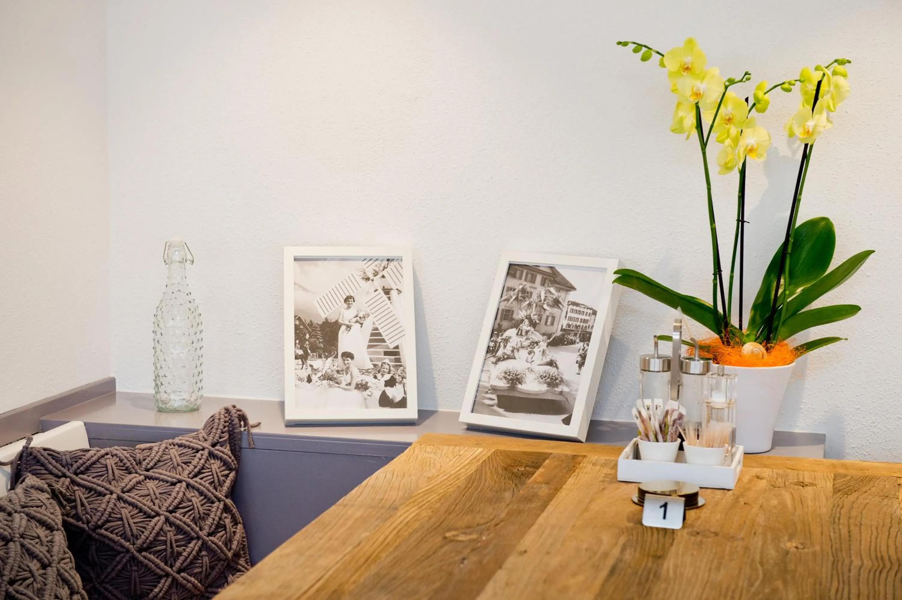 Seating area in Hotel Bellevue