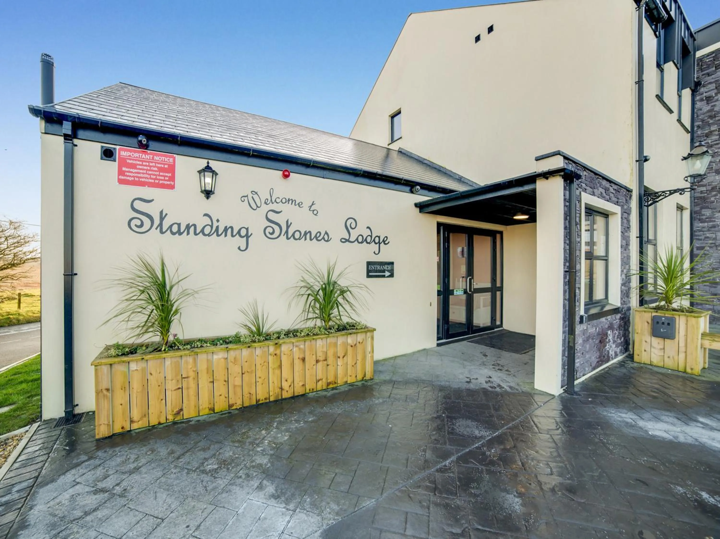 Property building in Standing Stones Lodge