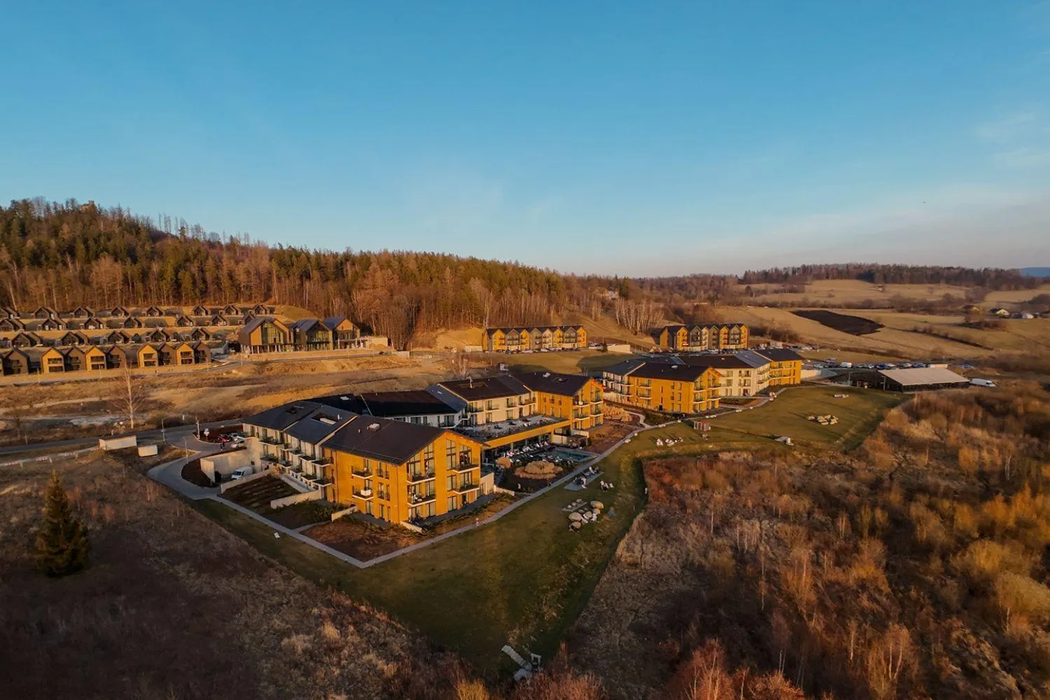 Property building in Lake Hill Karkonosze Resort & Spa