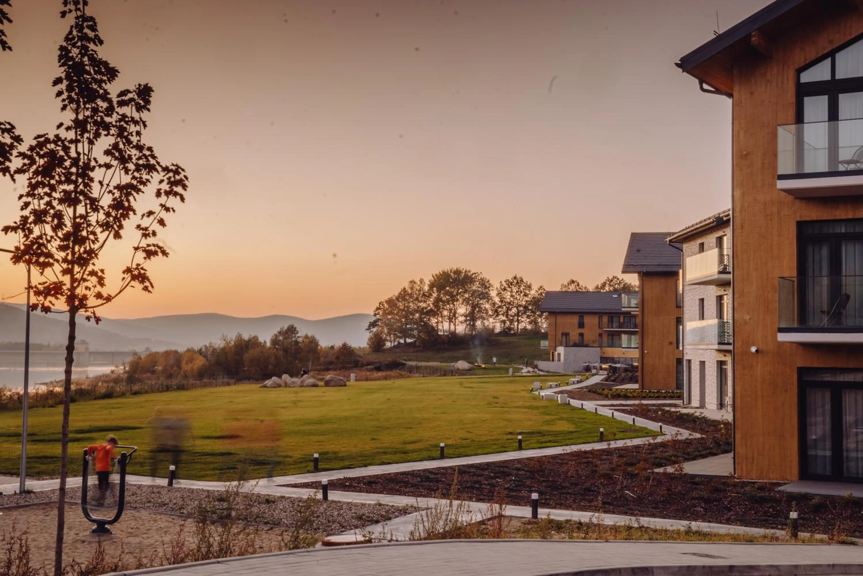 Property building in Lake Hill Karkonosze Resort & Spa