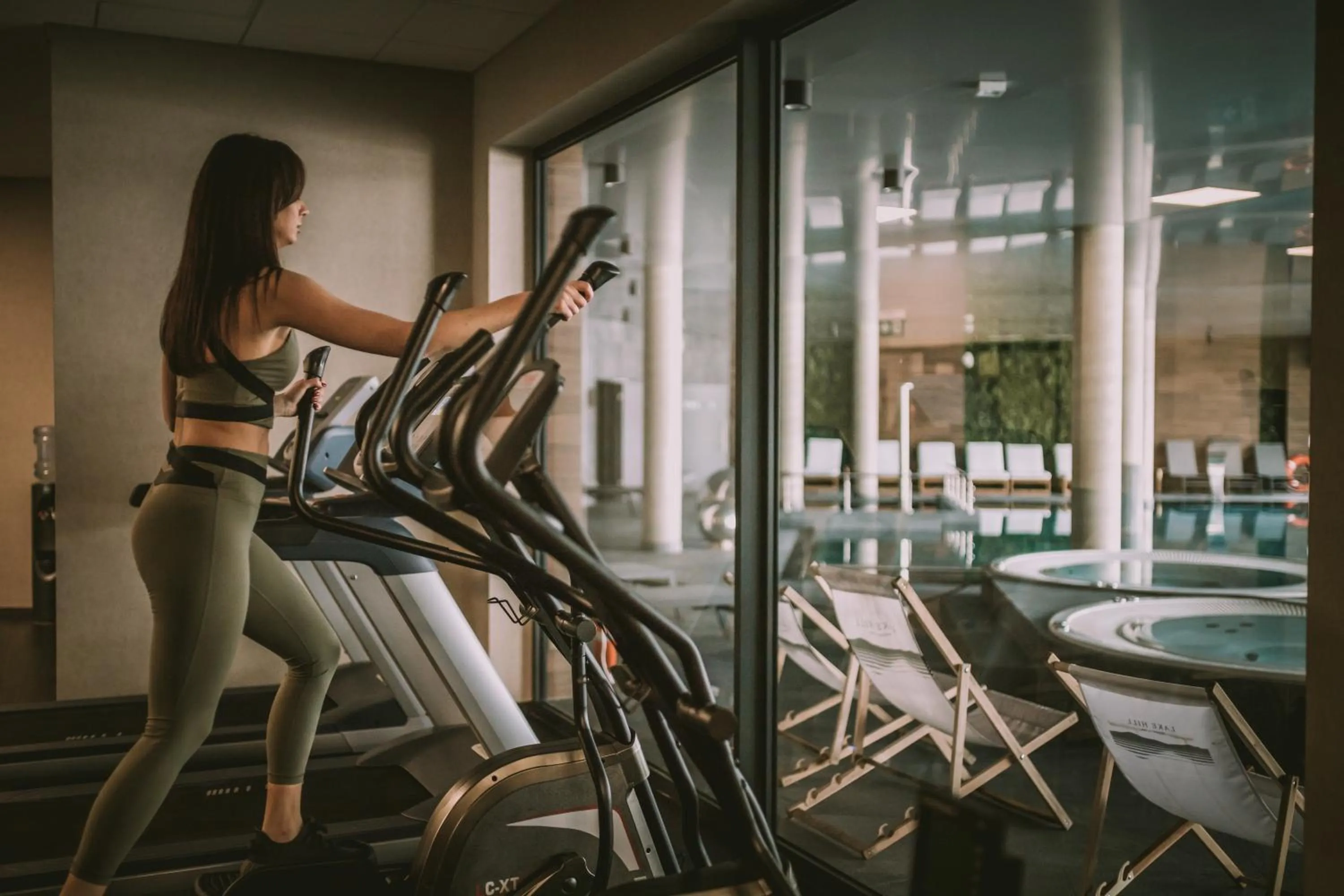 People in Lake Hill Karkonosze Resort & Spa