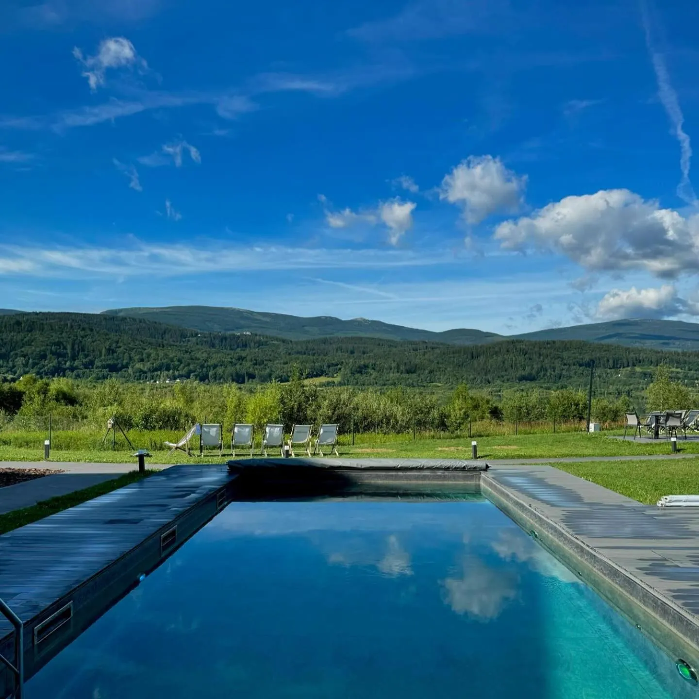 Swimming pool in Lake Hill Karkonosze Resort & Spa