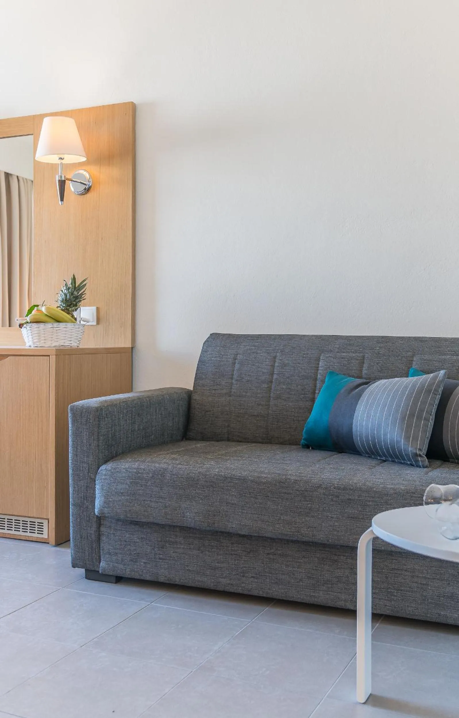 Seating area in City Center Hotel