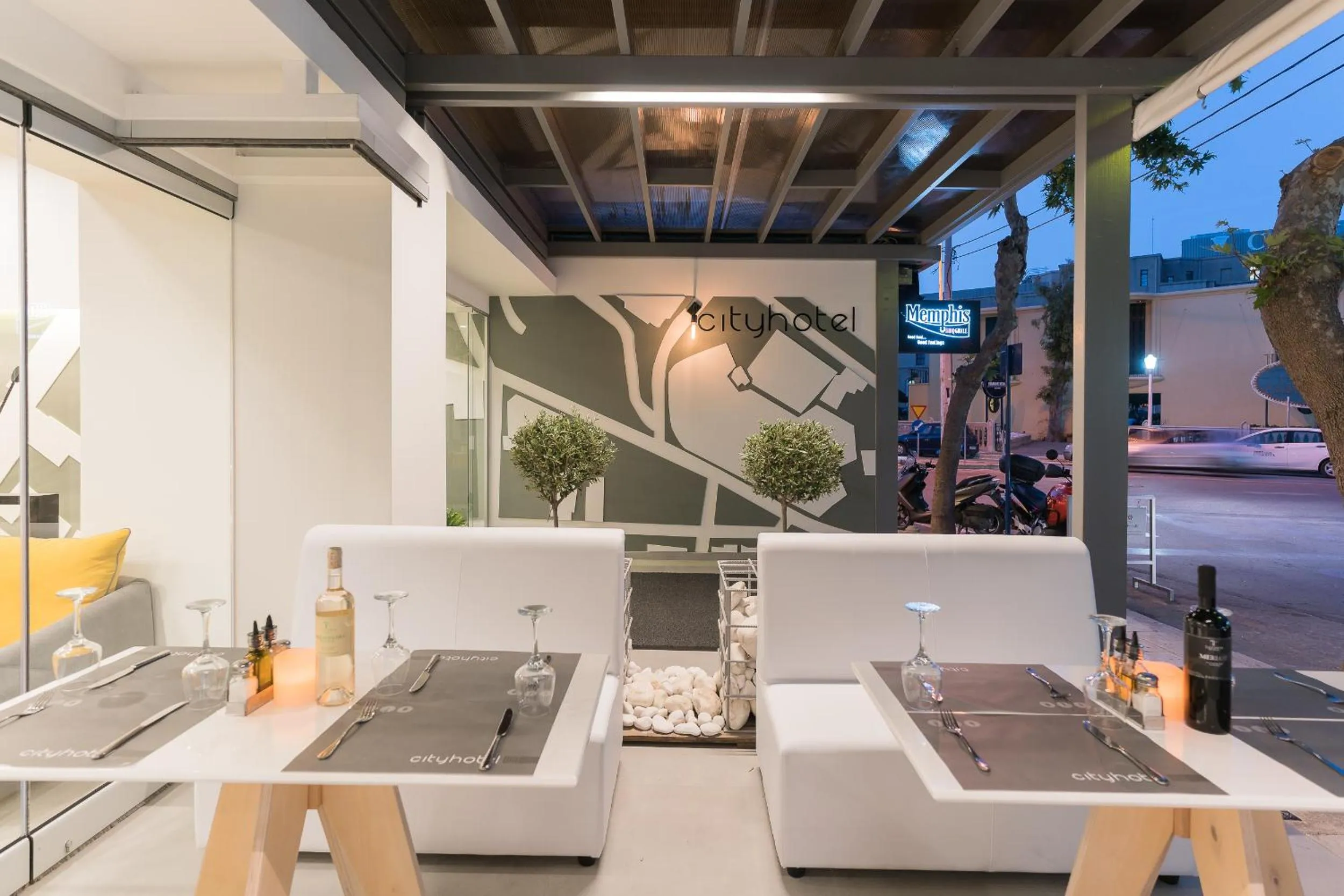 Property building in City Center Hotel