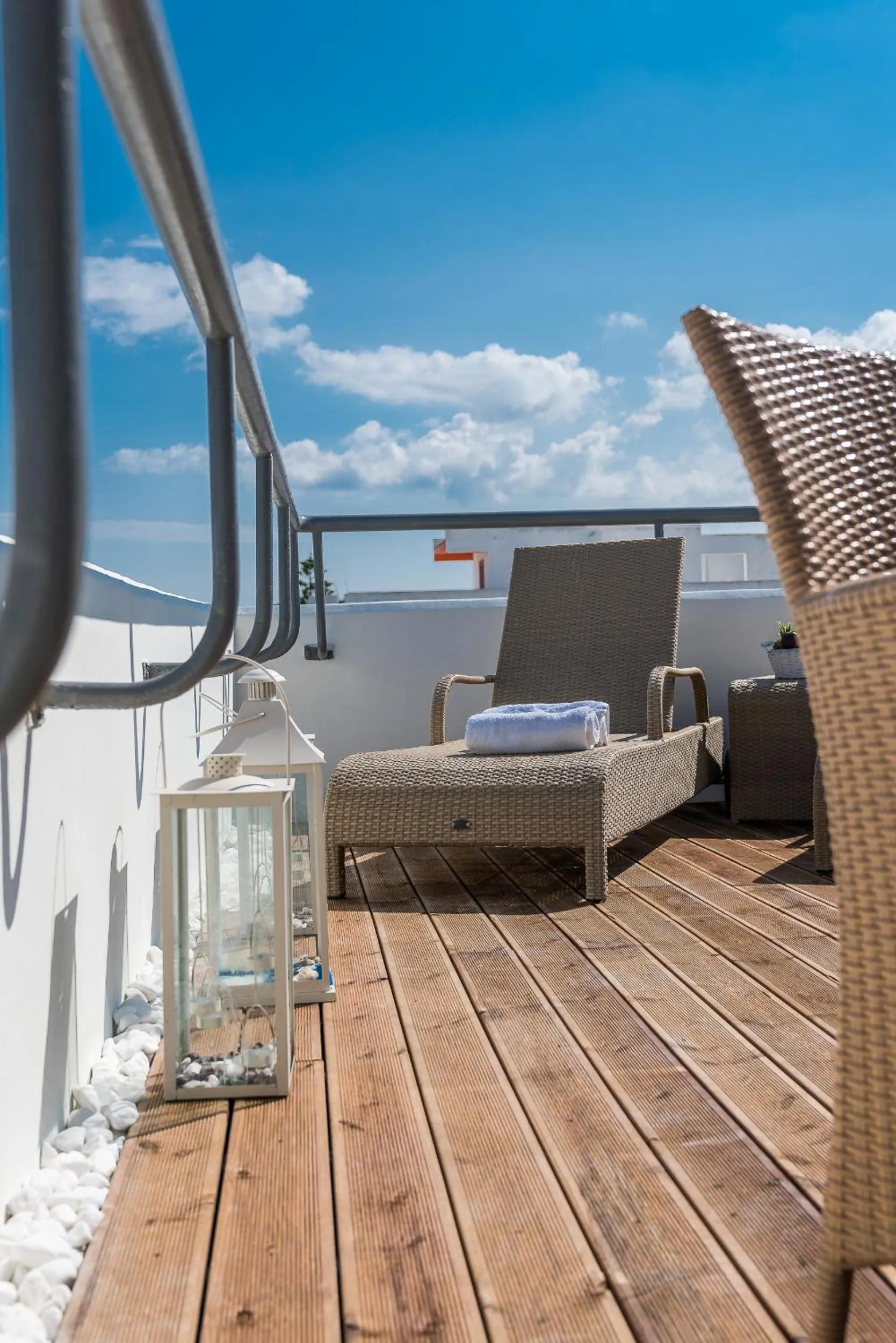 Patio in City Center Hotel