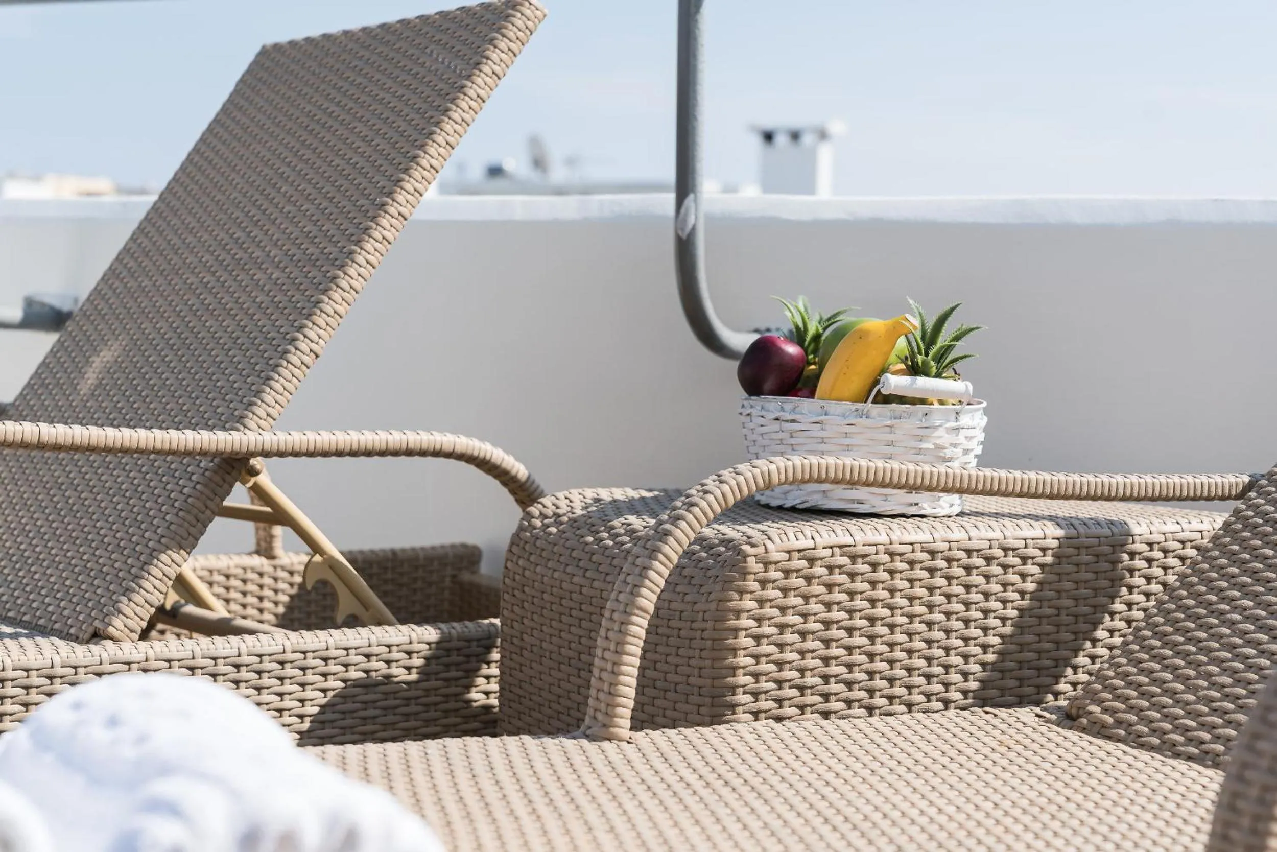 Balcony/Terrace in City Center Hotel