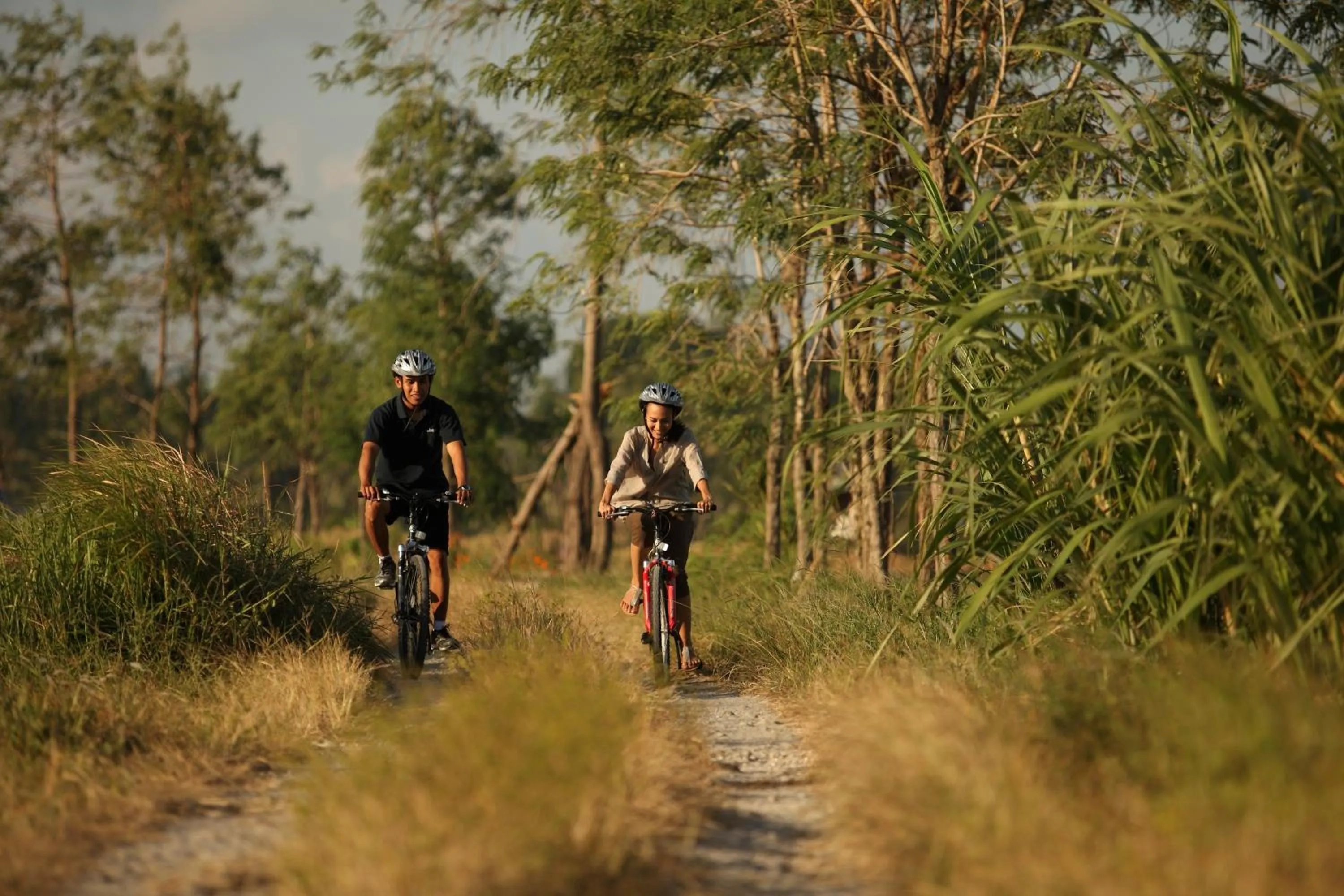 Cycling in The Kayana