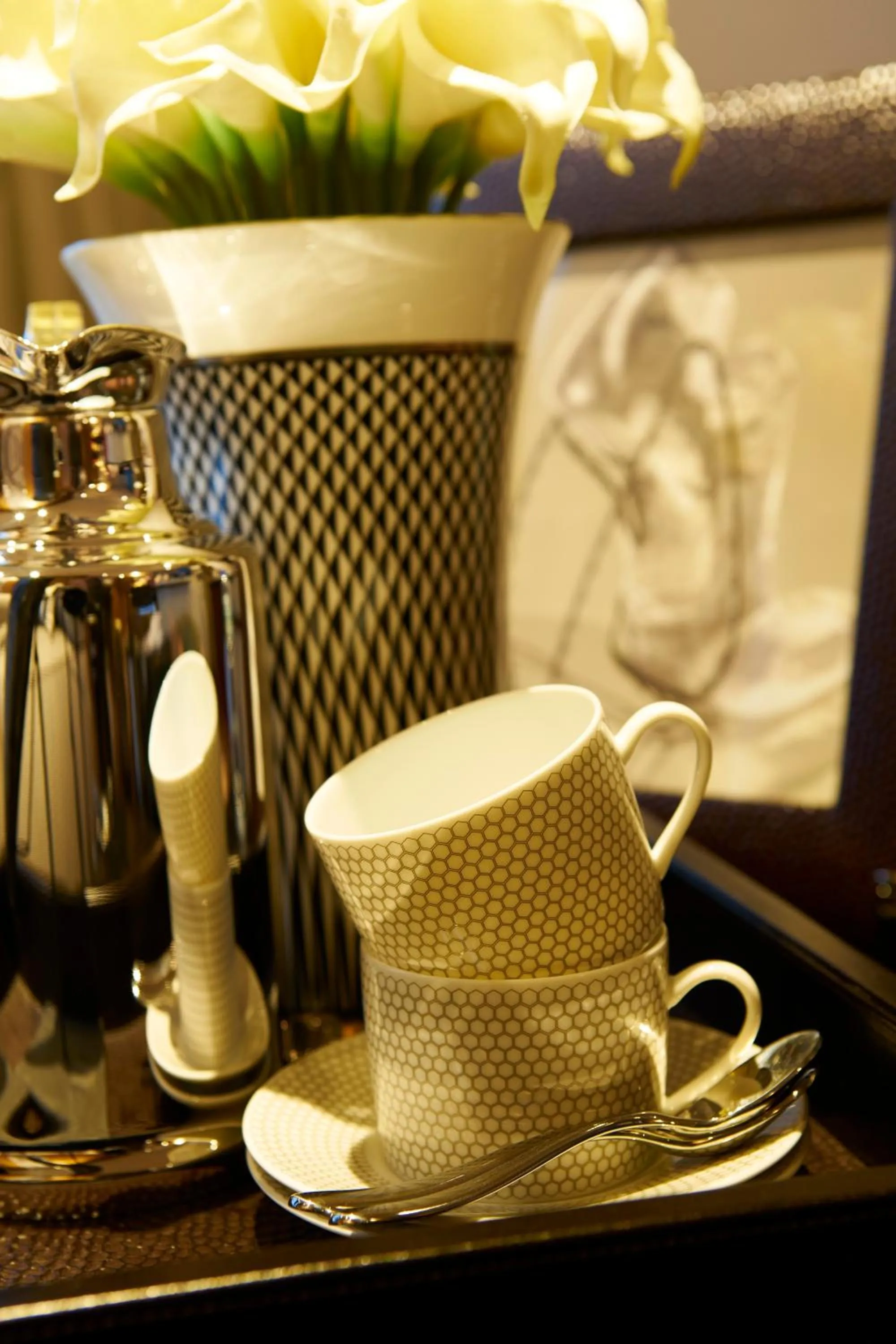 Coffee/tea facilities in Ascott Orchard Singapore