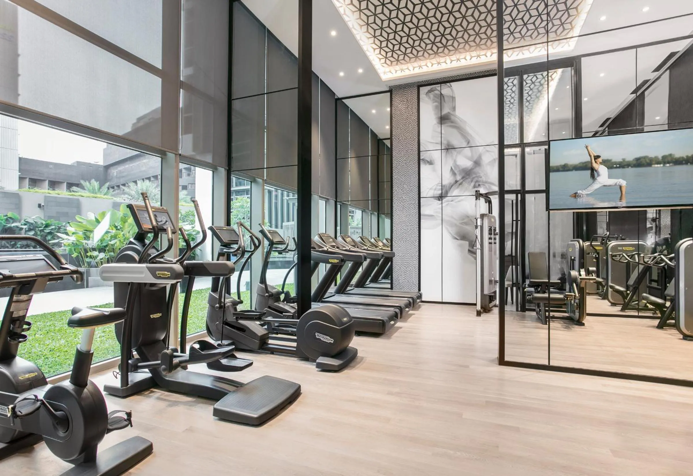 Fitness centre/facilities in Ascott Orchard Singapore