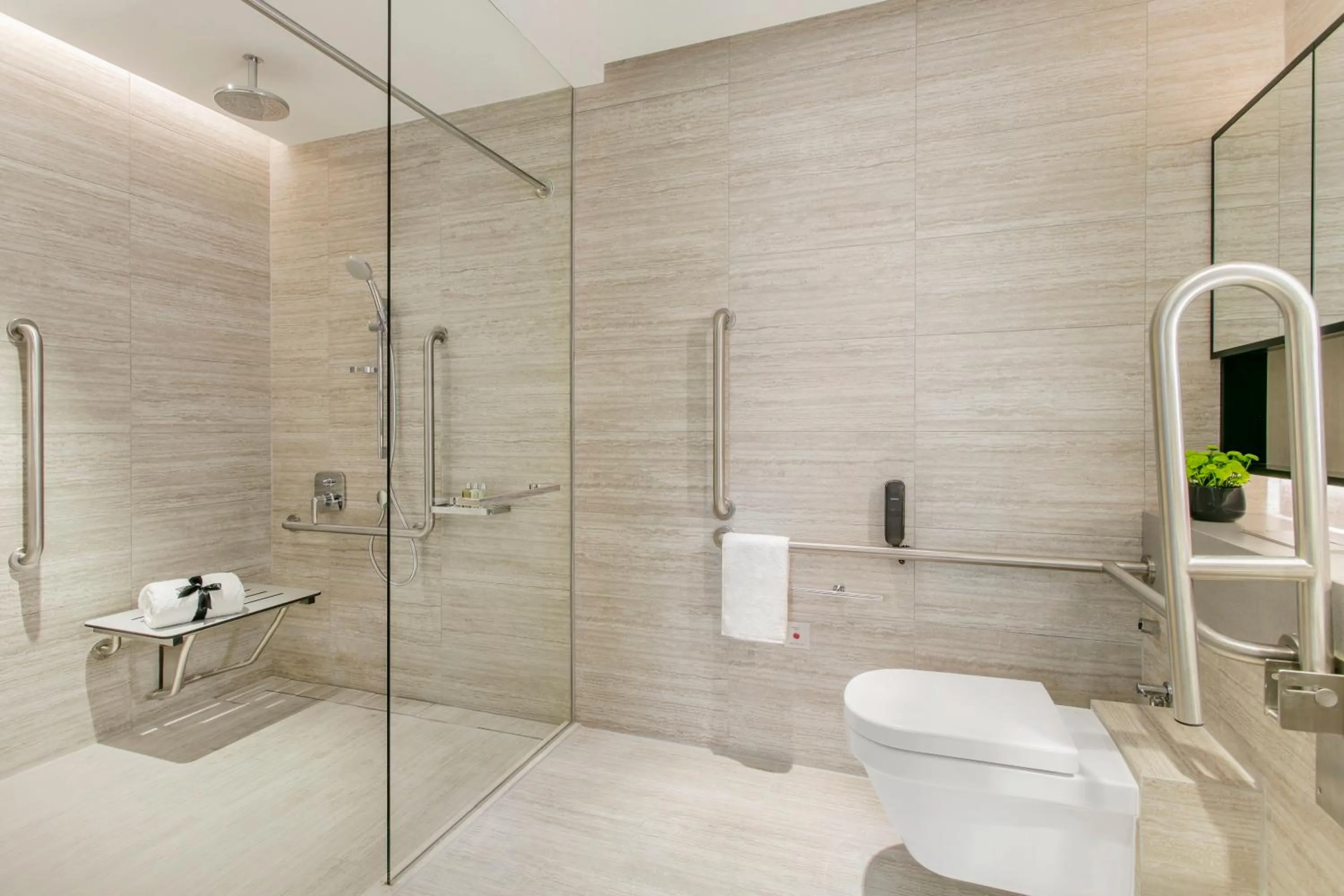 Bathroom in Ascott Orchard Singapore