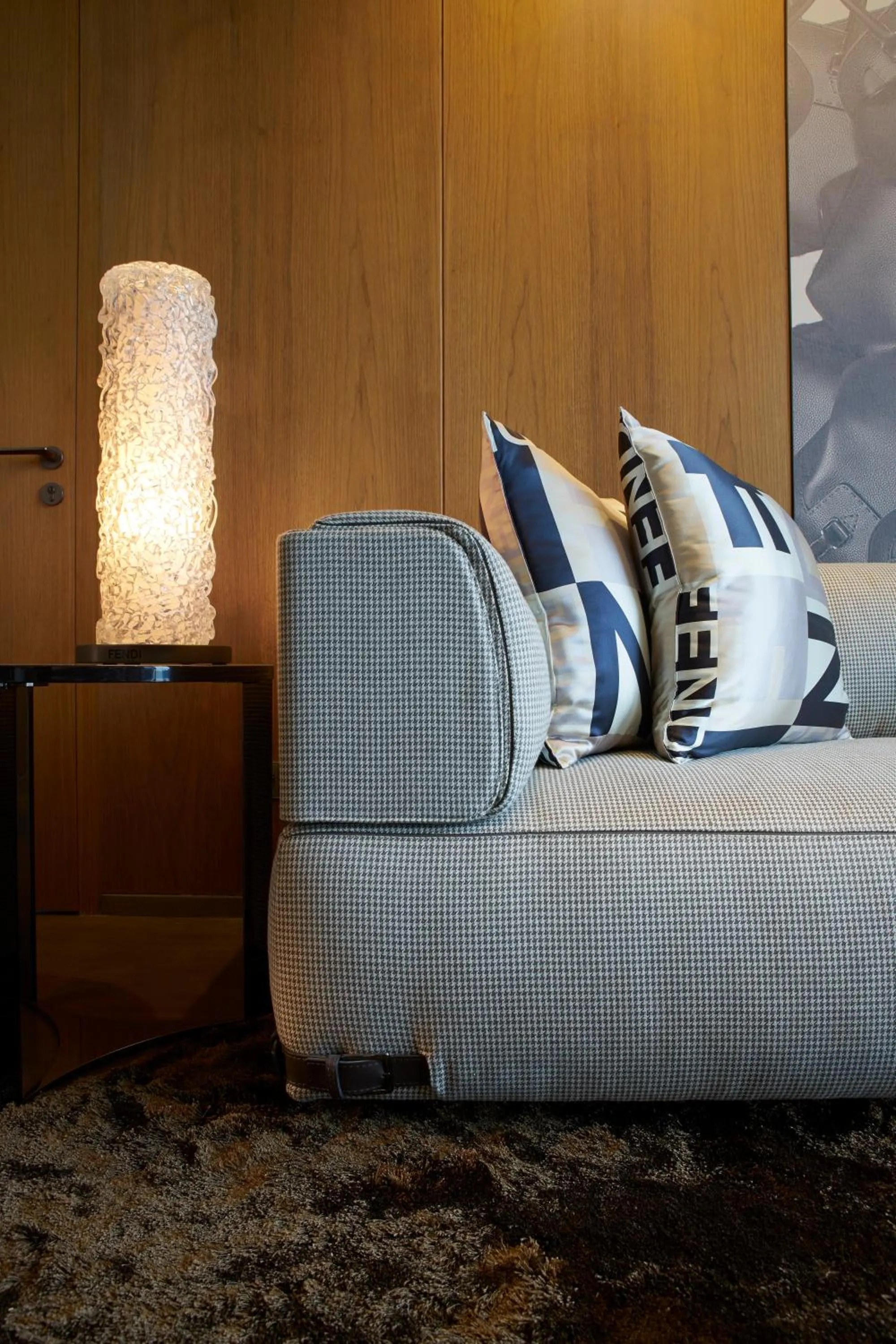 Living room, Bed in Ascott Orchard Singapore