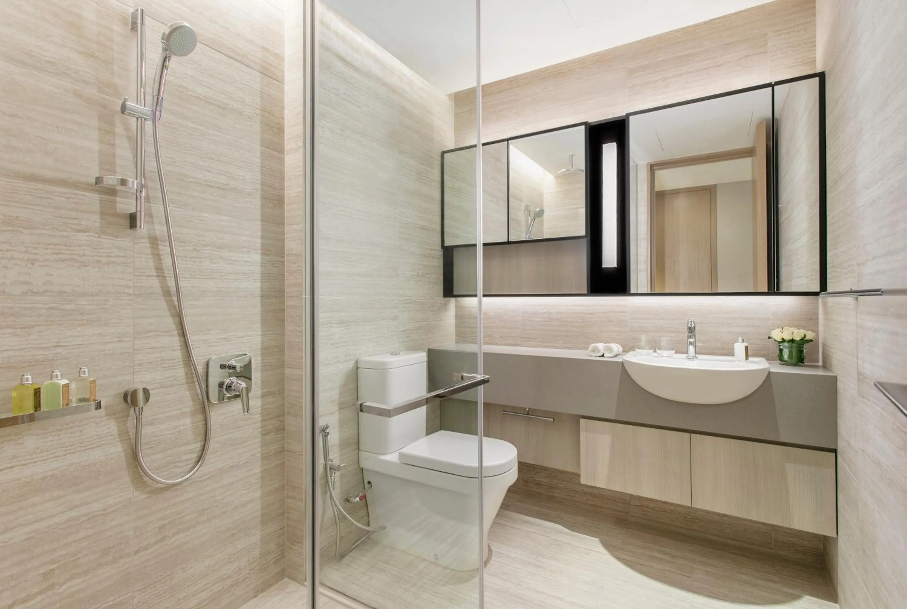 Bathroom in Ascott Orchard Singapore