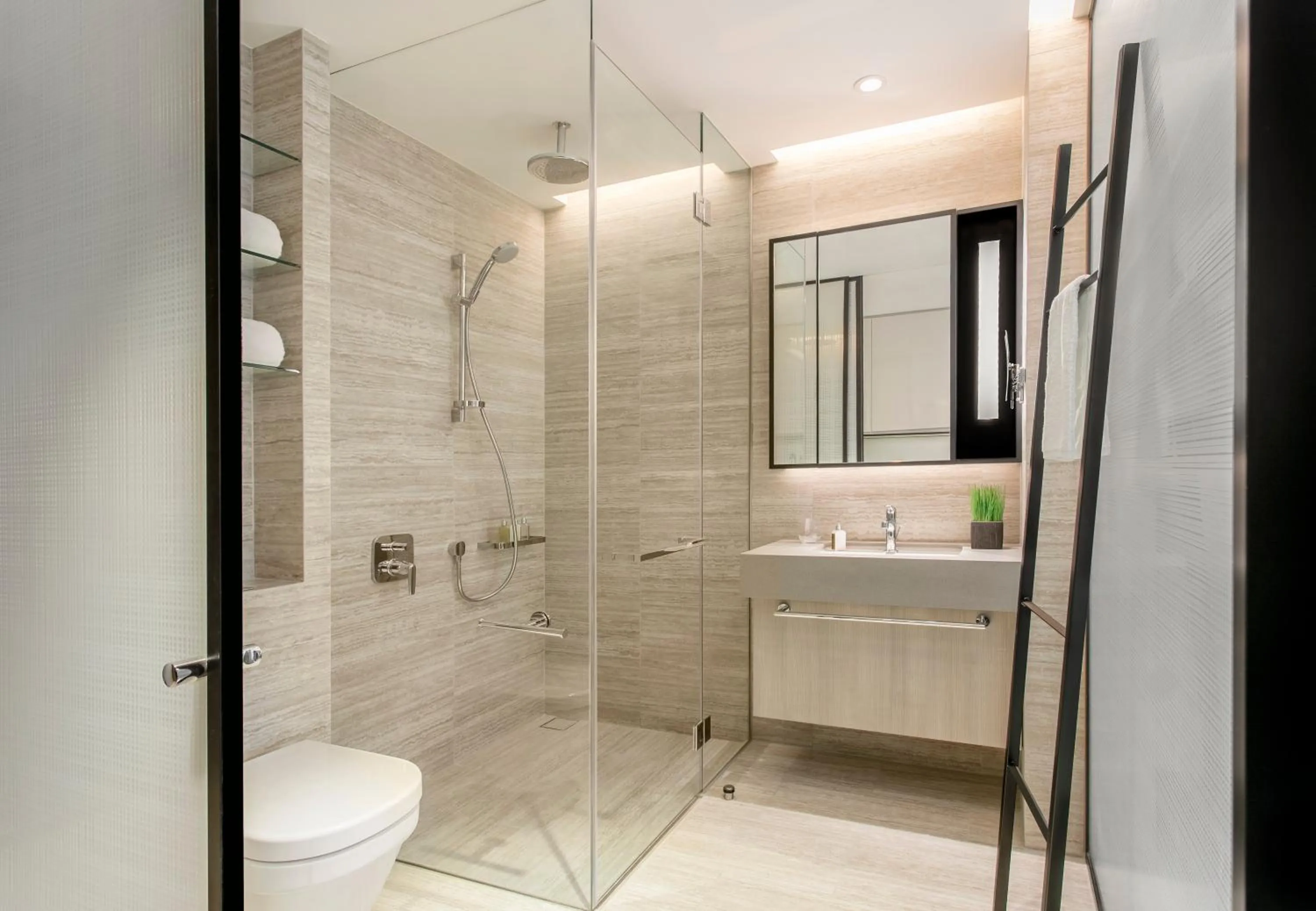 Bathroom in Ascott Orchard Singapore